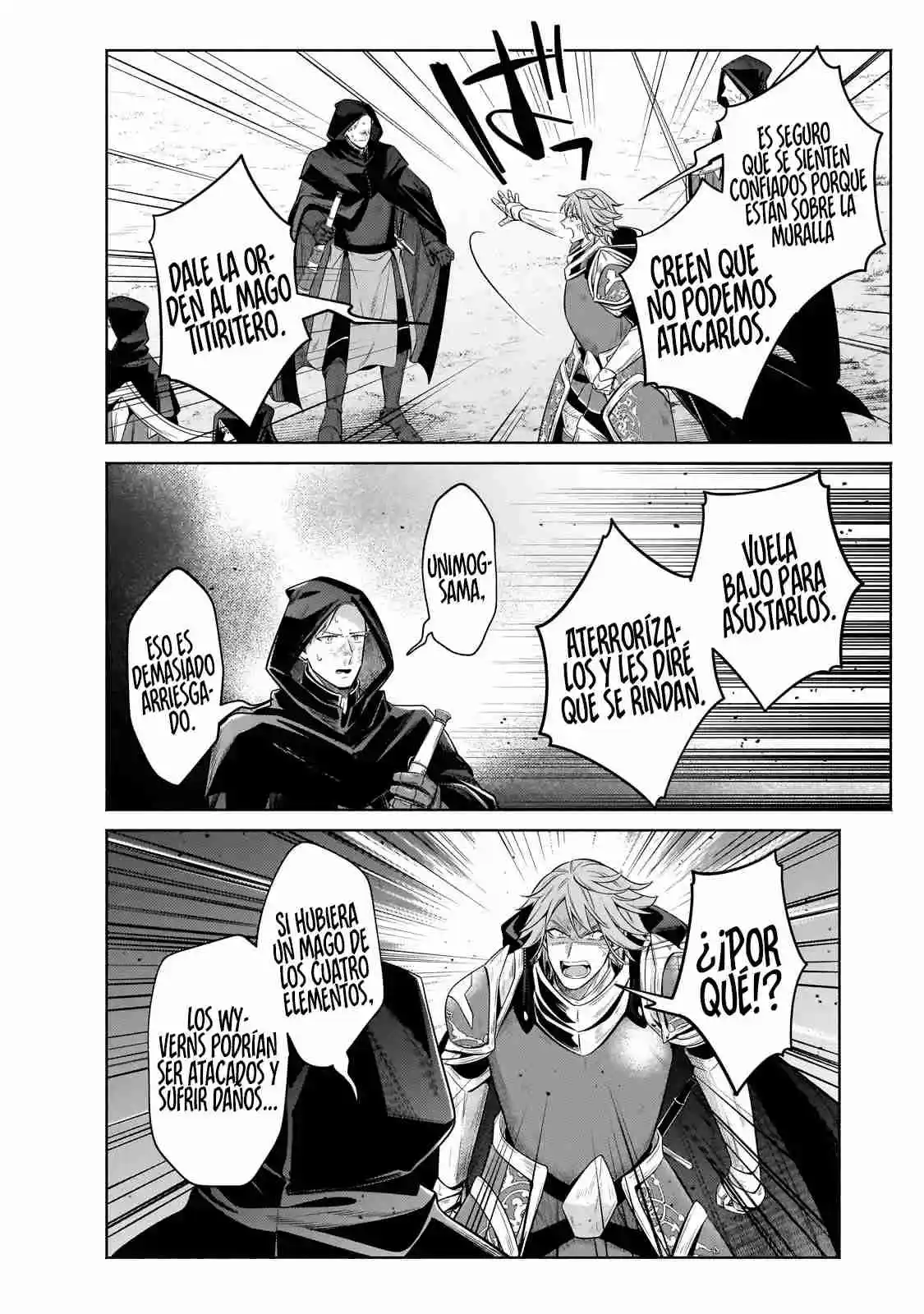 Okiraku Ryoushu No Tanoshii Ryouchi Bouei - Capítulo 35.20 - Página 7 - LectorTMOo