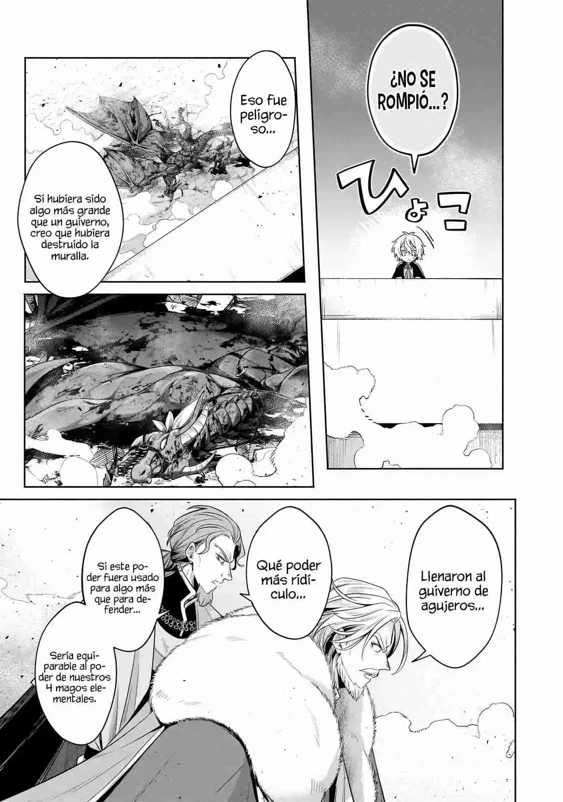 Okiraku Ryoushu No Tanoshii Ryouchi Bouei - Capítulo 35.3 - Página 2 - LectorTMOo
