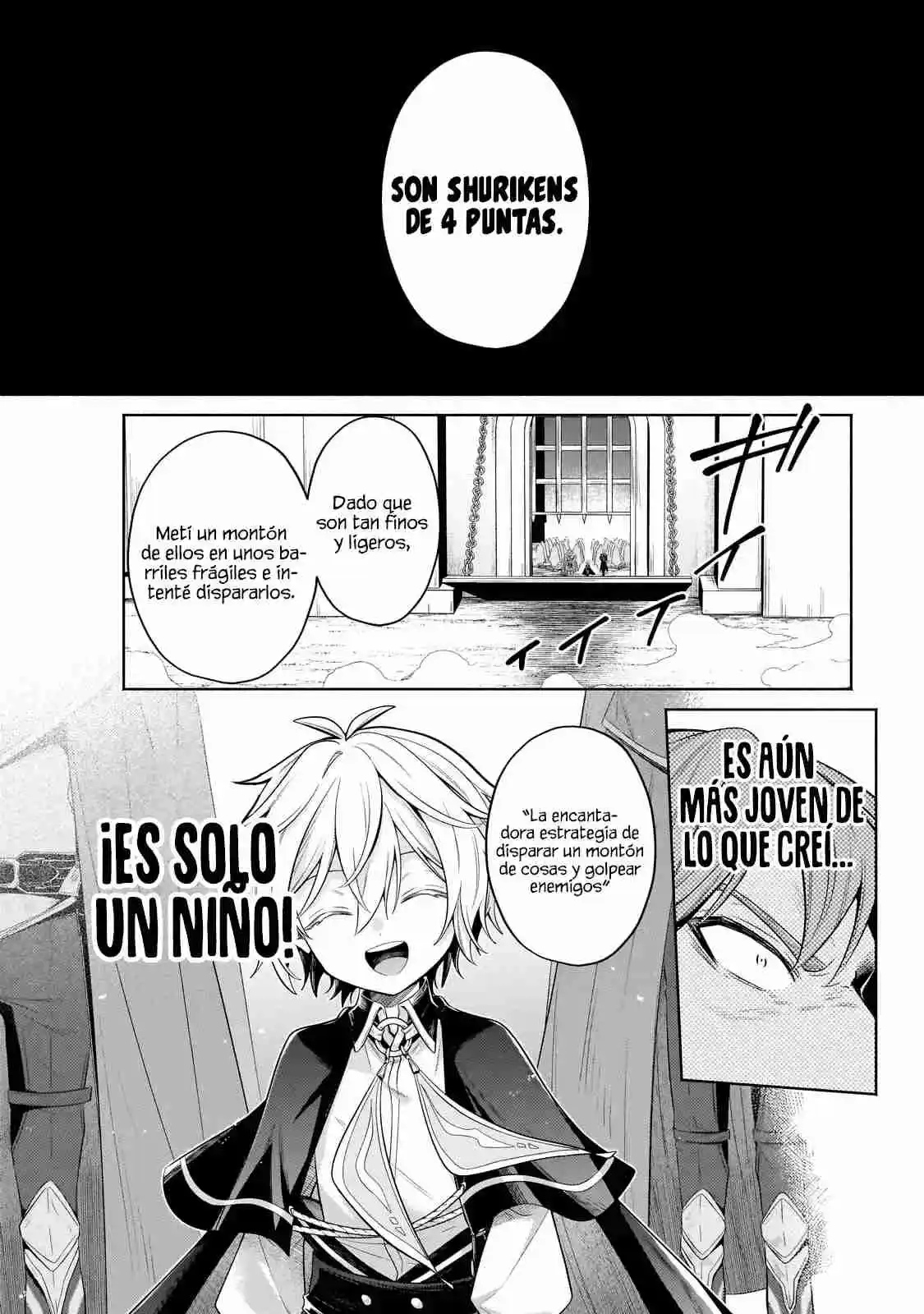 Okiraku Ryoushu No Tanoshii Ryouchi Bouei - Capítulo 35.3 - Página 5 - LectorTMOo