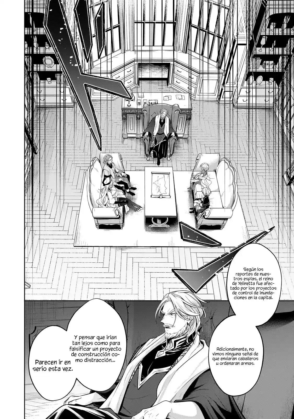 Okiraku Ryoushu No Tanoshii Ryouchi Bouei - Capítulo 36.1 - Página 4 - LectorTMOo