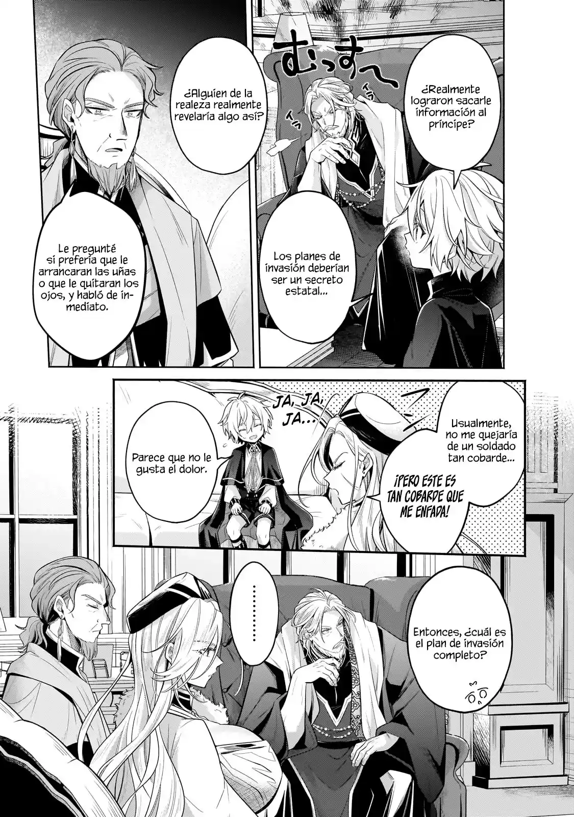 Okiraku Ryoushu No Tanoshii Ryouchi Bouei - Capítulo 36.1 - Página 5 - LectorTMOo
