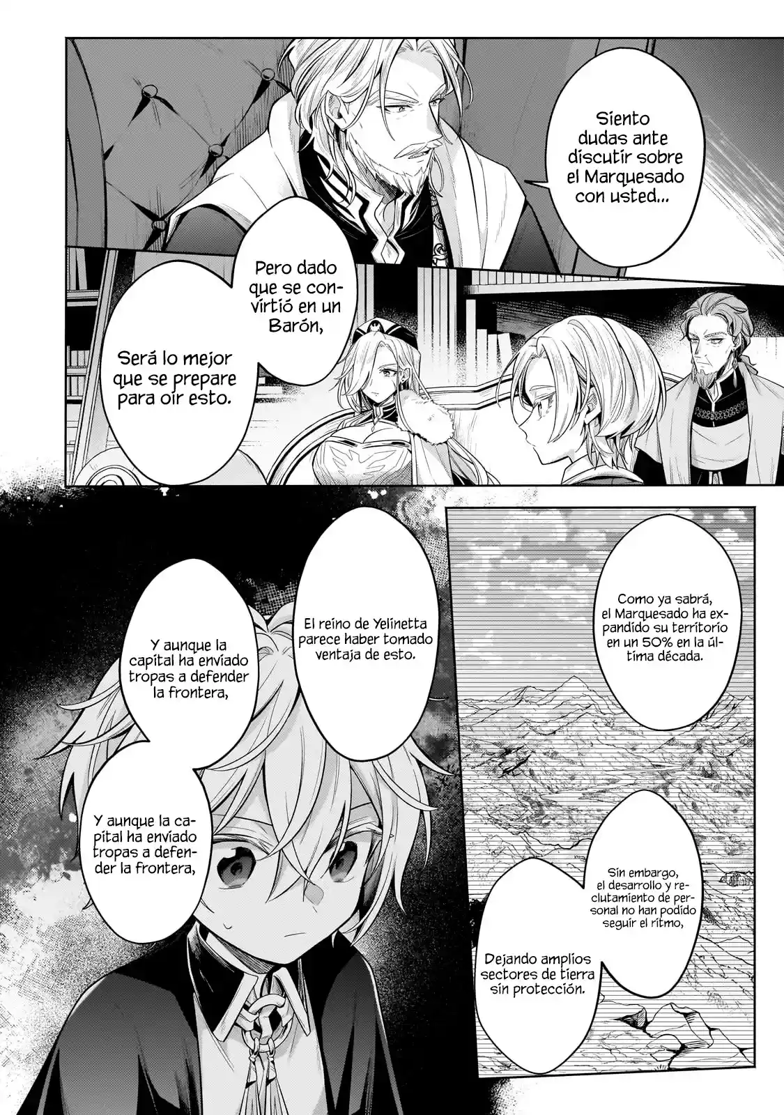 Okiraku Ryoushu No Tanoshii Ryouchi Bouei - Capítulo 36.1 - Página 7 - LectorTMOo
