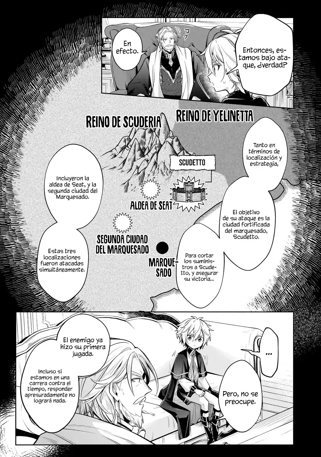 Okiraku Ryoushu No Tanoshii Ryouchi Bouei - Capítulo 36.1 - Página 8 - LectorTMOo