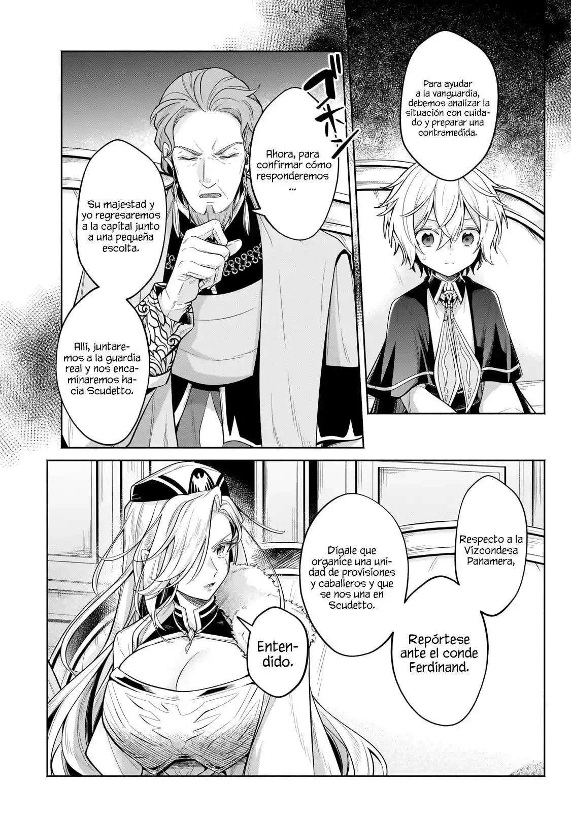 Okiraku Ryoushu No Tanoshii Ryouchi Bouei - Capítulo 36.1 - Página 9 - LectorTMOo