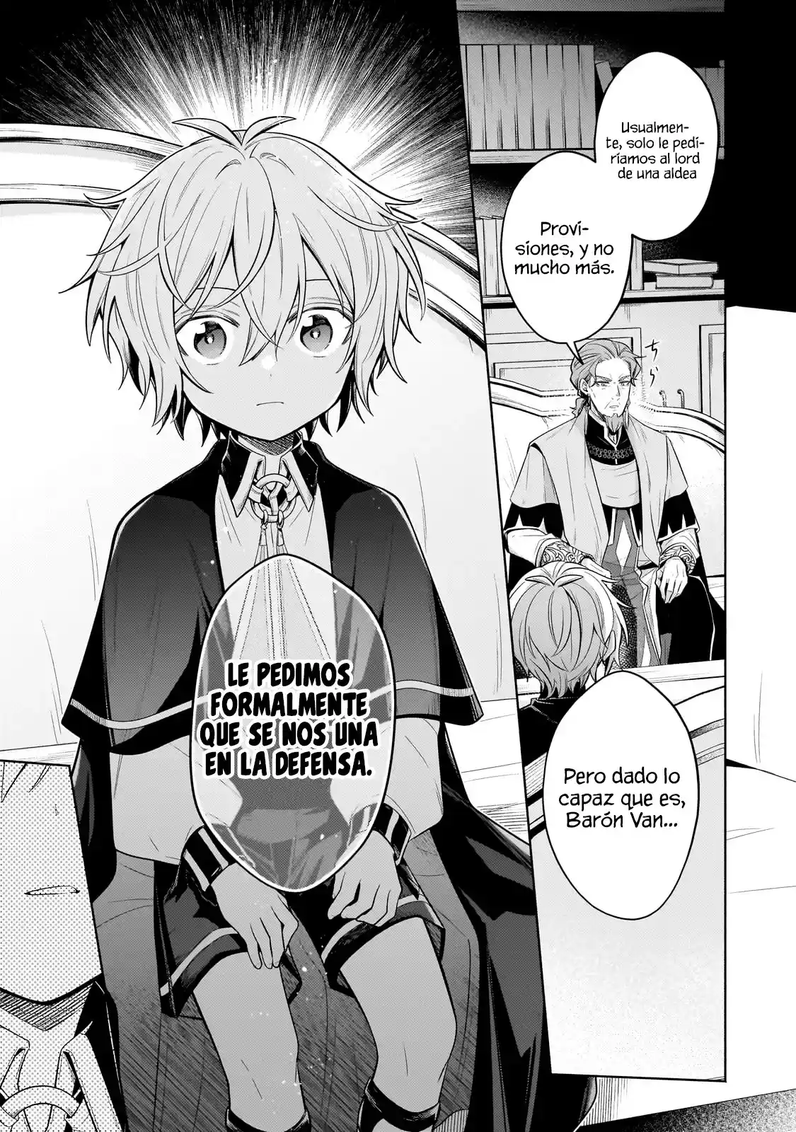Okiraku Ryoushu No Tanoshii Ryouchi Bouei - Capítulo 36.1 - Página 10 - LectorTMOo