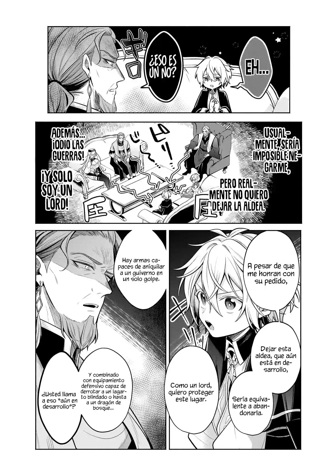 Okiraku Ryoushu No Tanoshii Ryouchi Bouei - Capítulo 36.1 - Página 11 - LectorTMOo