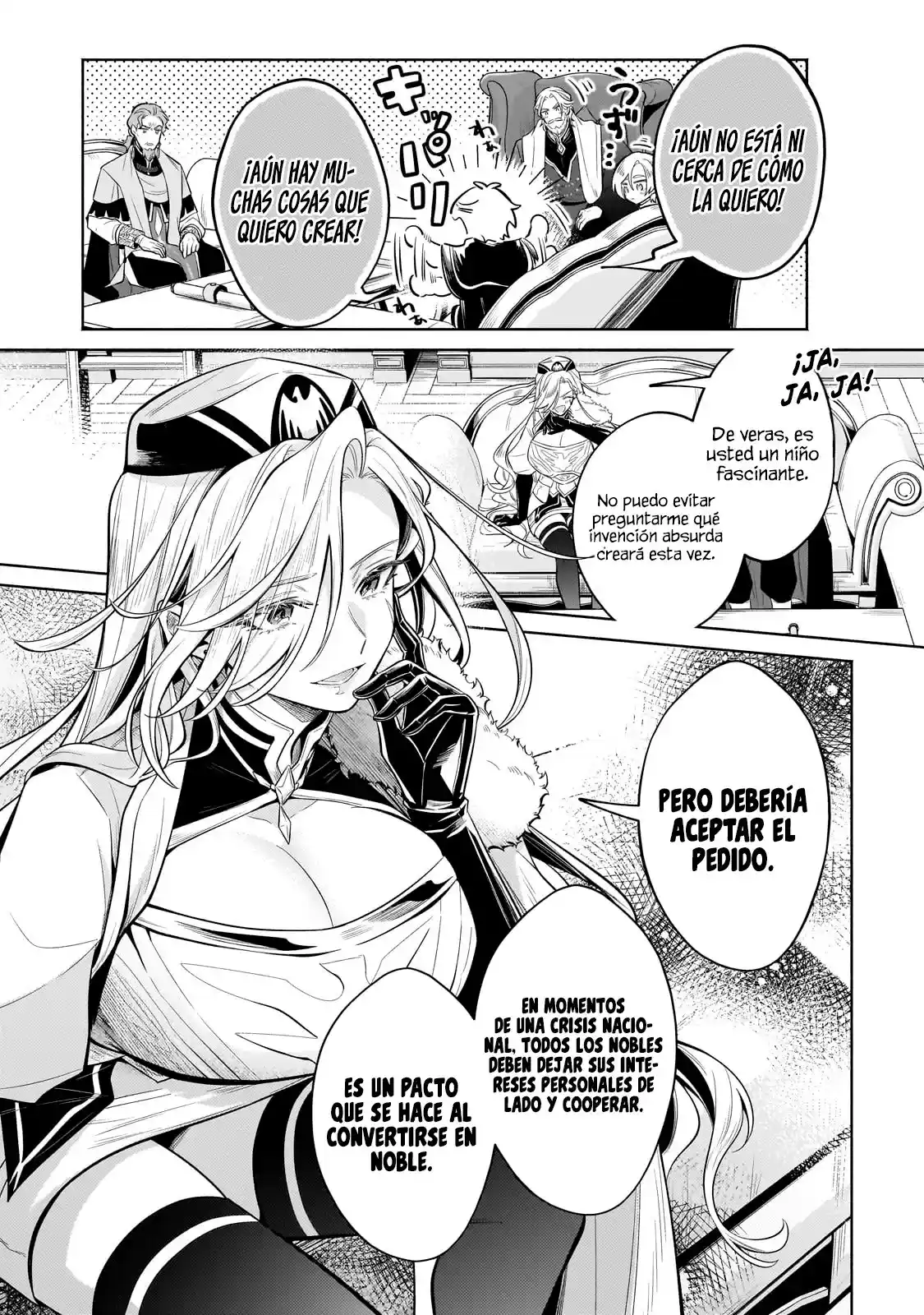 Okiraku Ryoushu No Tanoshii Ryouchi Bouei - Capítulo 36.1 - Página 12 - LectorTMOo