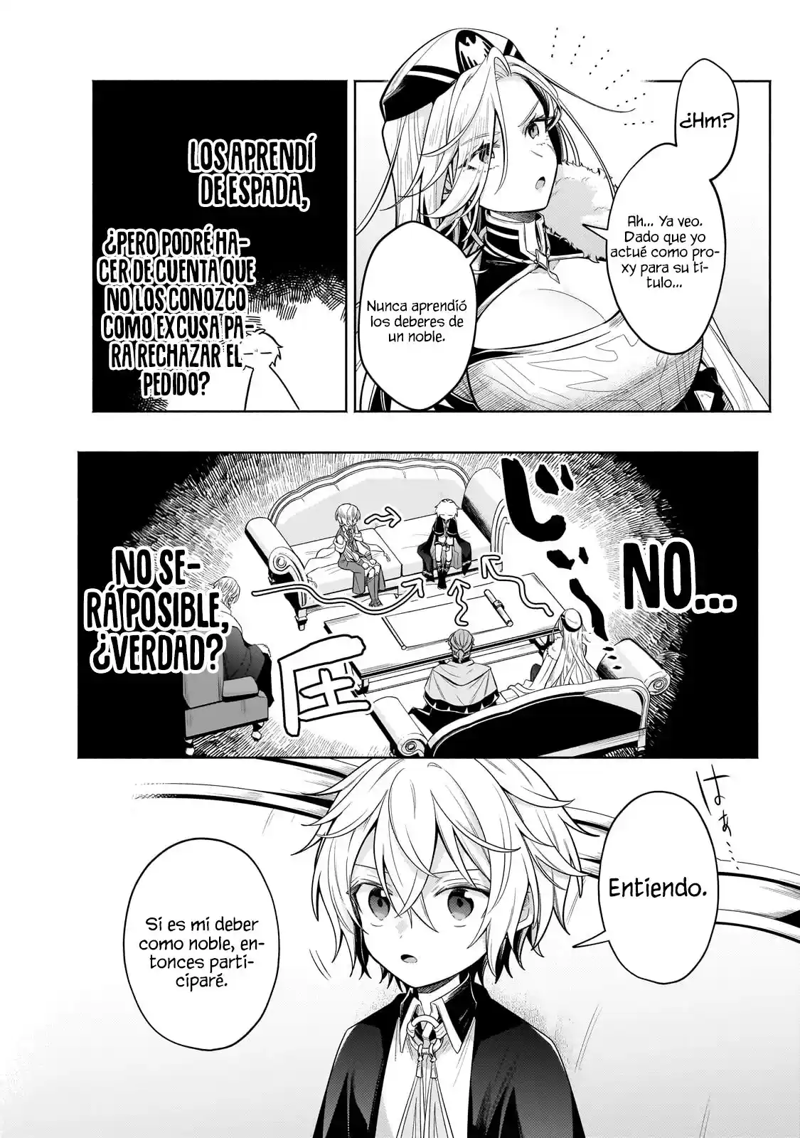 Okiraku Ryoushu No Tanoshii Ryouchi Bouei - Capítulo 36.1 - Página 13 - LectorTMOo