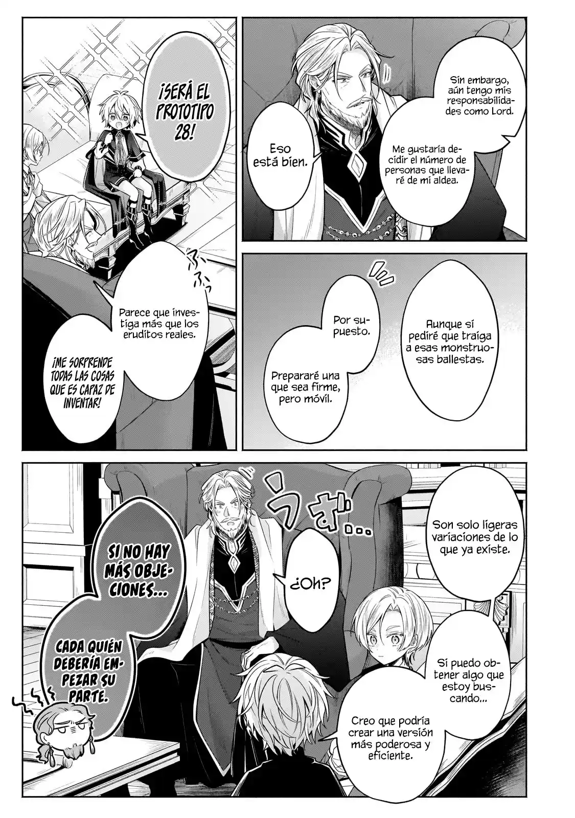 Okiraku Ryoushu No Tanoshii Ryouchi Bouei - Capítulo 36.1 - Página 14 - LectorTMOo