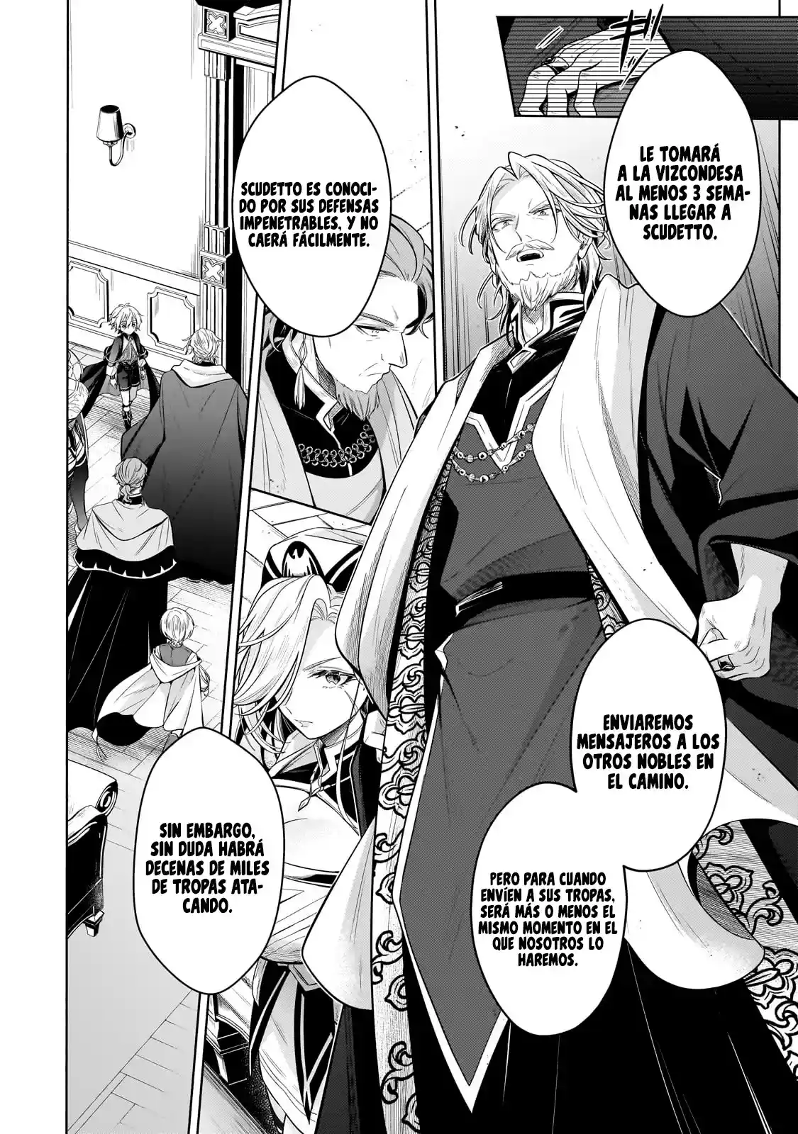 Okiraku Ryoushu No Tanoshii Ryouchi Bouei - Capítulo 36.1 - Página 15 - LectorTMOo