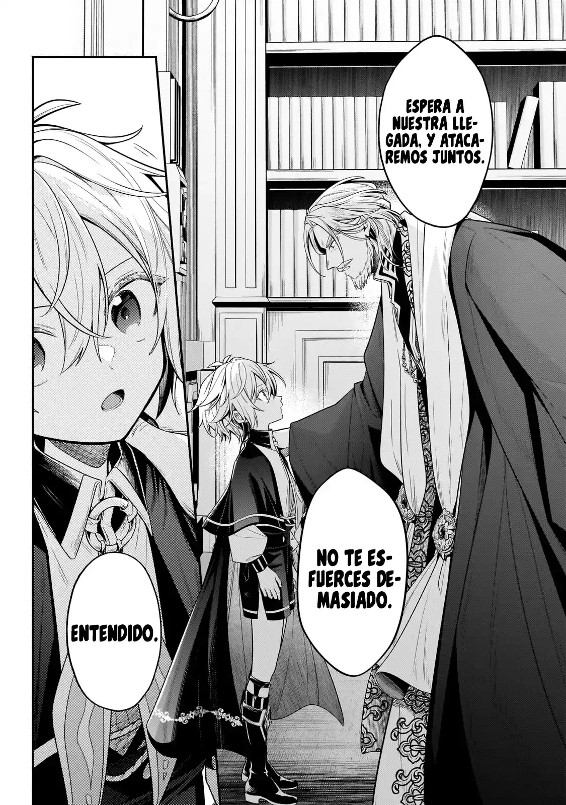 Okiraku Ryoushu No Tanoshii Ryouchi Bouei - Capítulo 36.1 - Página 16 - LectorTMOo