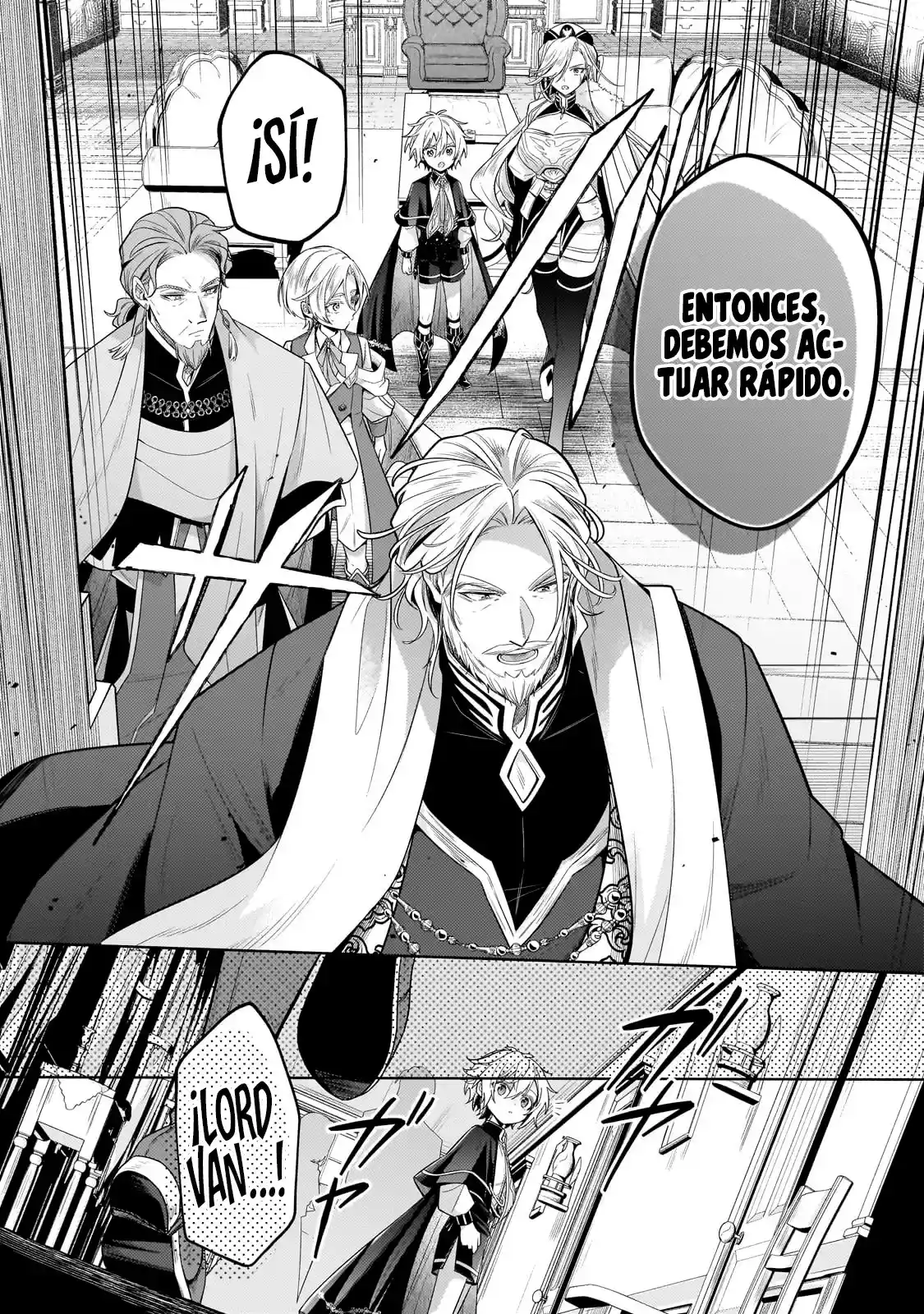 Okiraku Ryoushu No Tanoshii Ryouchi Bouei - Capítulo 36.1 - Página 17 - LectorTMOo
