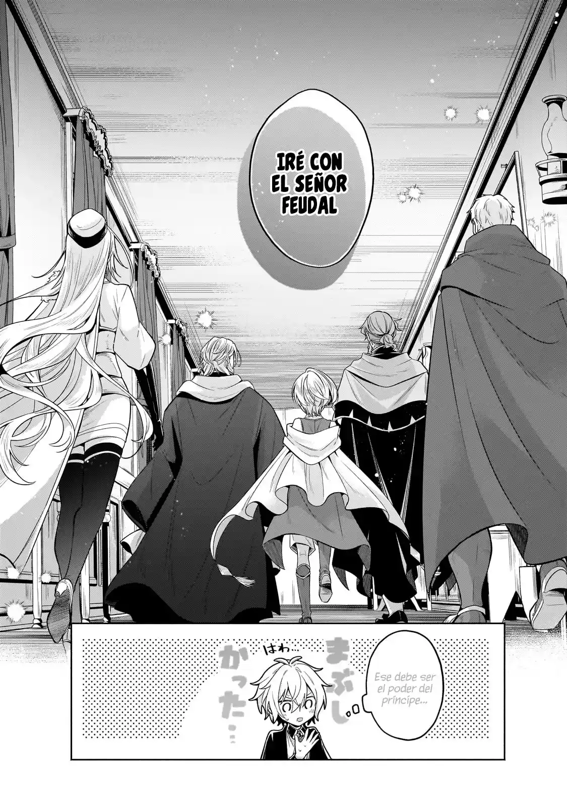 Okiraku Ryoushu No Tanoshii Ryouchi Bouei - Capítulo 36.2 - Página 5 - LectorTMOo