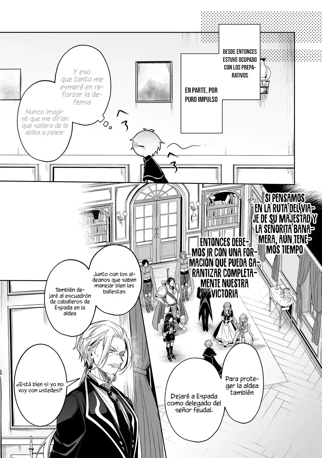 Okiraku Ryoushu No Tanoshii Ryouchi Bouei - Capítulo 36.2 - Página 6 - LectorTMOo