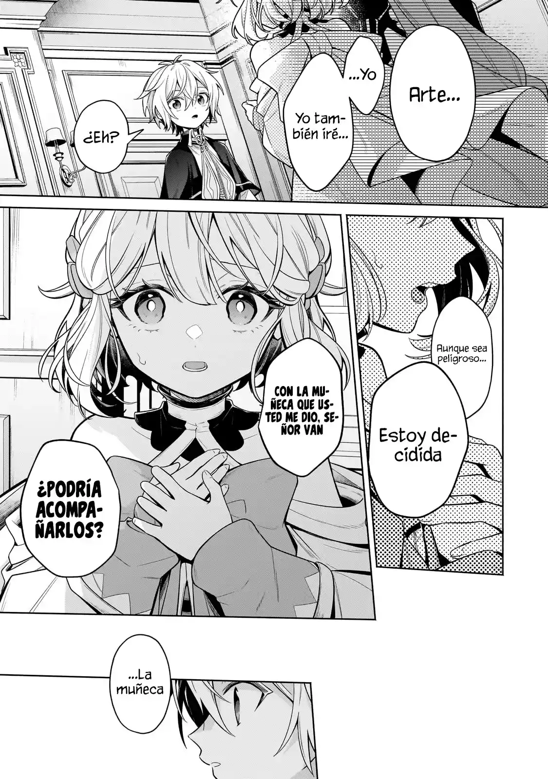Okiraku Ryoushu No Tanoshii Ryouchi Bouei - Capítulo 36.2 - Página 8 - LectorTMOo