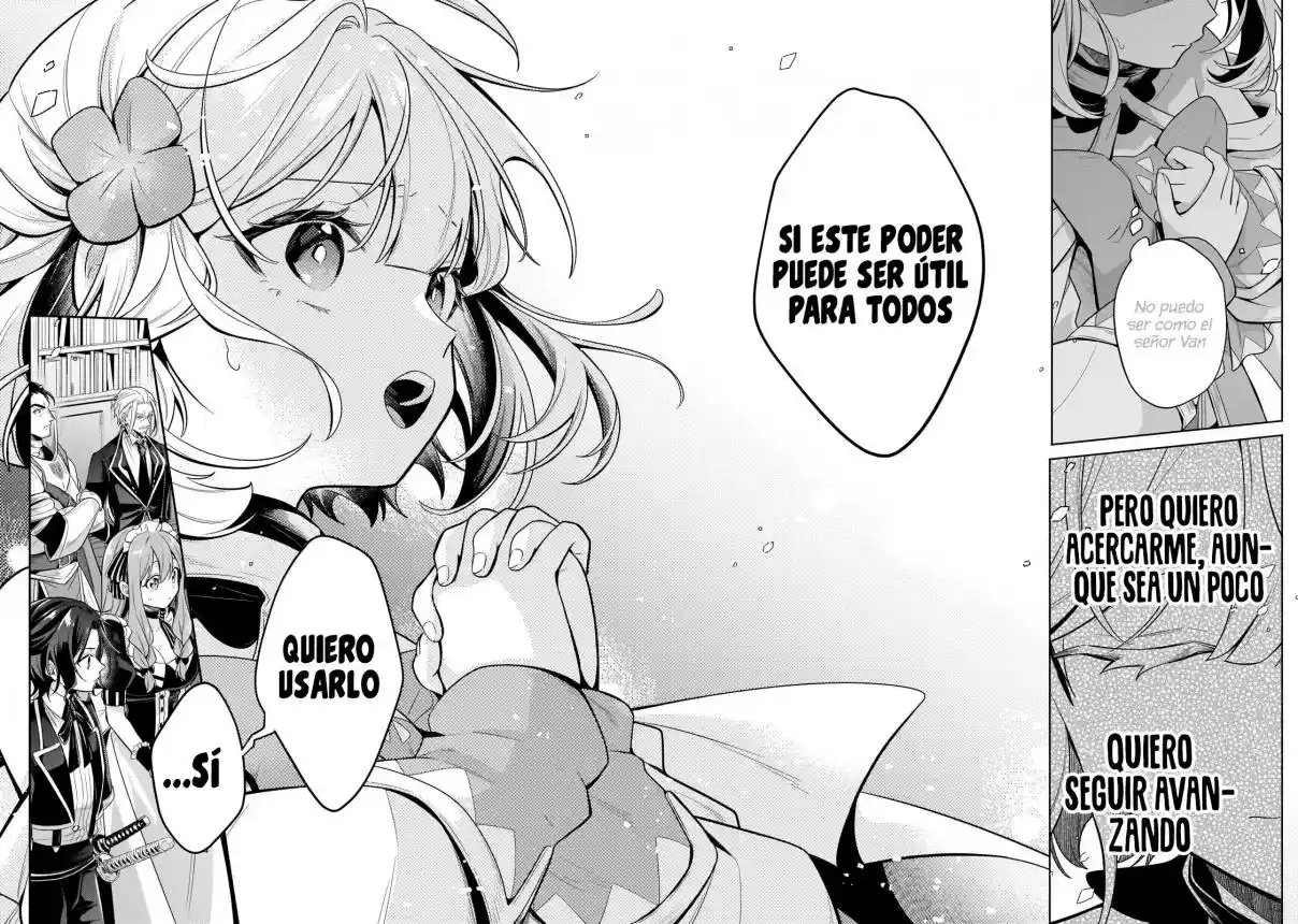 Okiraku Ryoushu No Tanoshii Ryouchi Bouei - Capítulo 36.2 - Página 9 - LectorTMOo