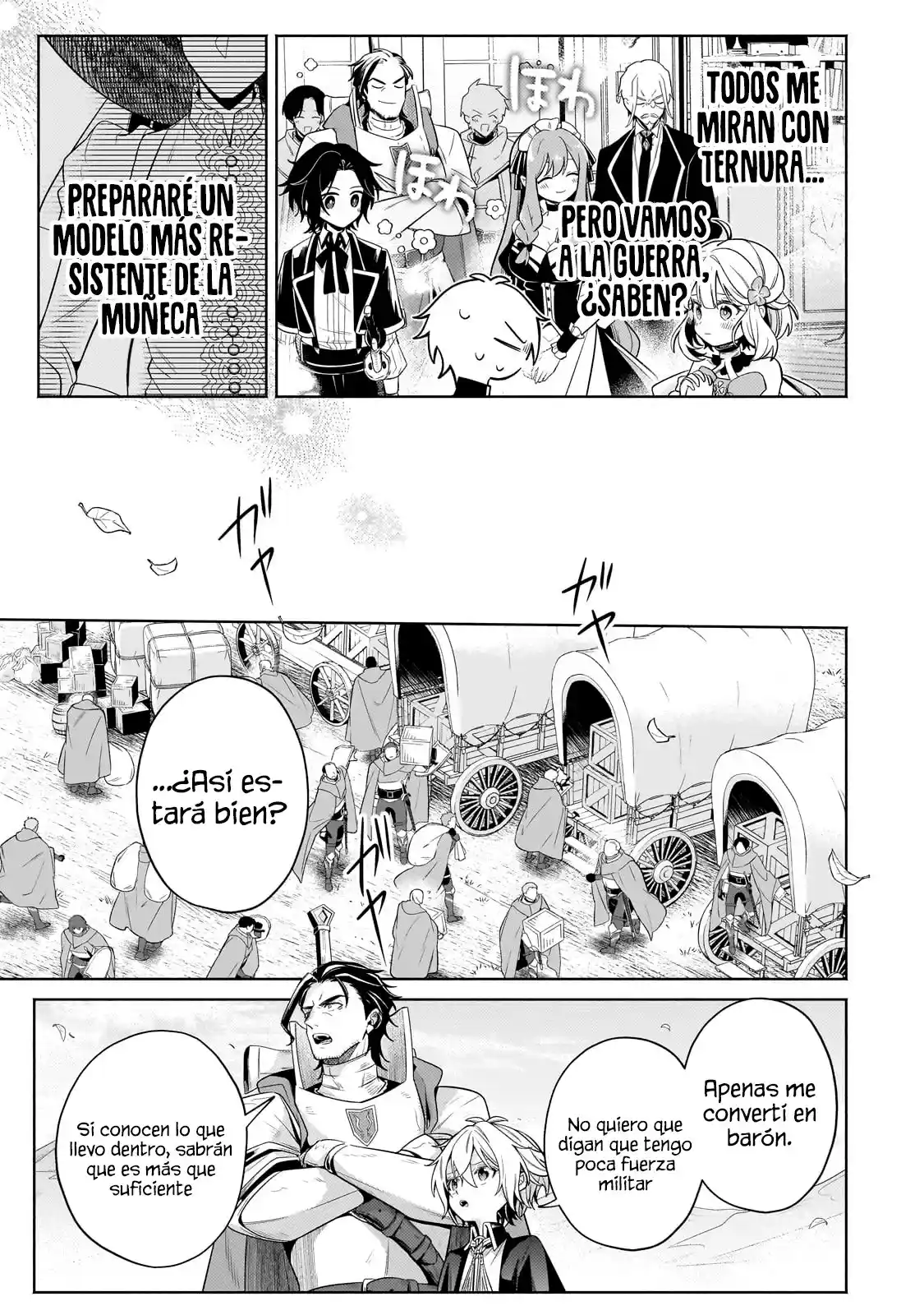 Okiraku Ryoushu No Tanoshii Ryouchi Bouei - Capítulo 36.2 - Página 11 - LectorTMOo