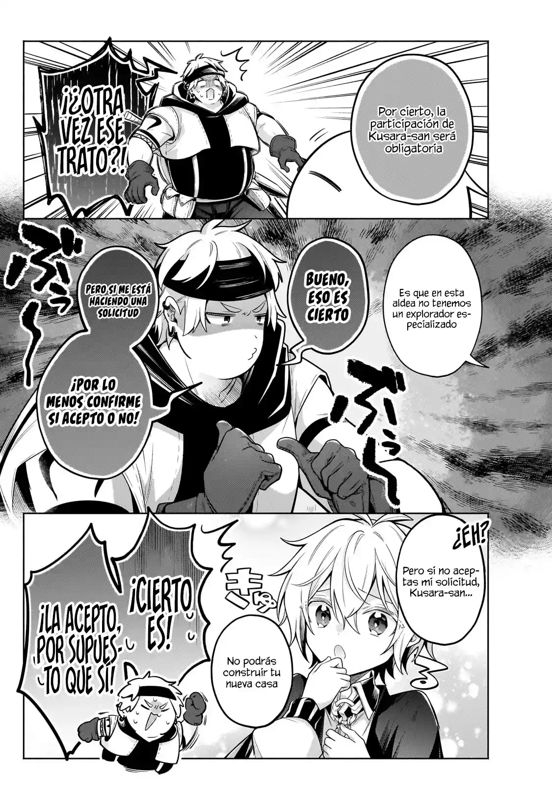 Okiraku Ryoushu No Tanoshii Ryouchi Bouei - Capítulo 36.2 - Página 13 - LectorTMOo