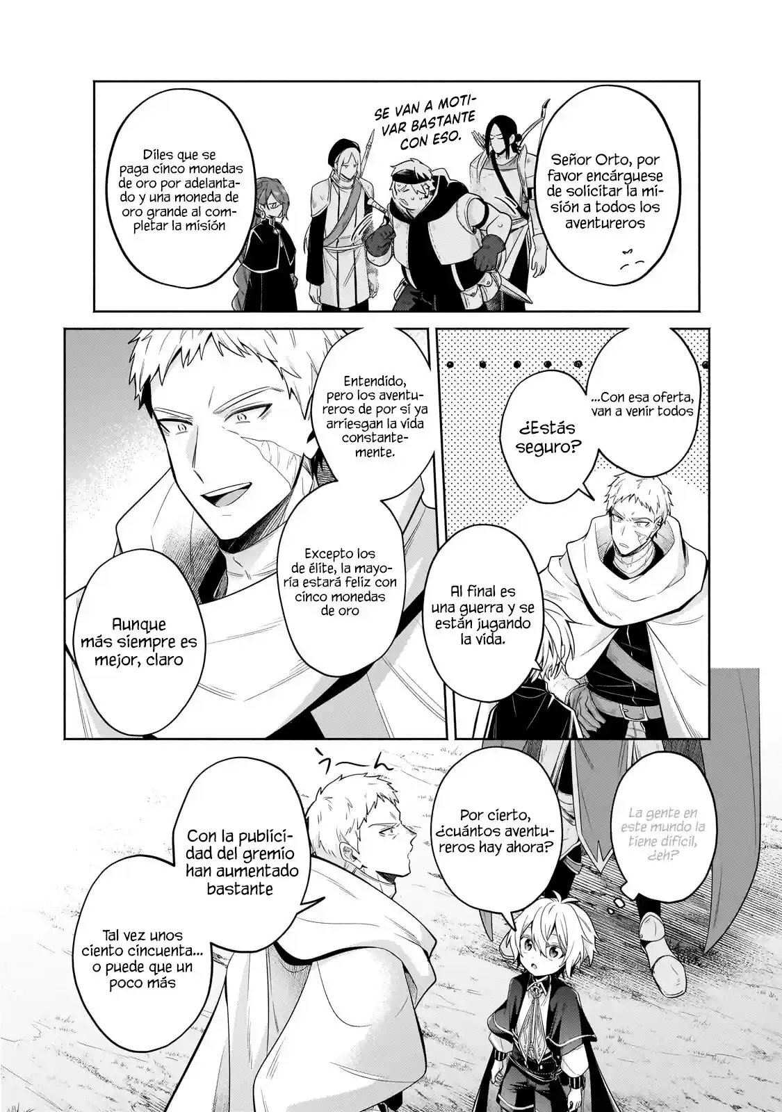Okiraku Ryoushu No Tanoshii Ryouchi Bouei - Capítulo 36.2 - Página 14 - LectorTMOo