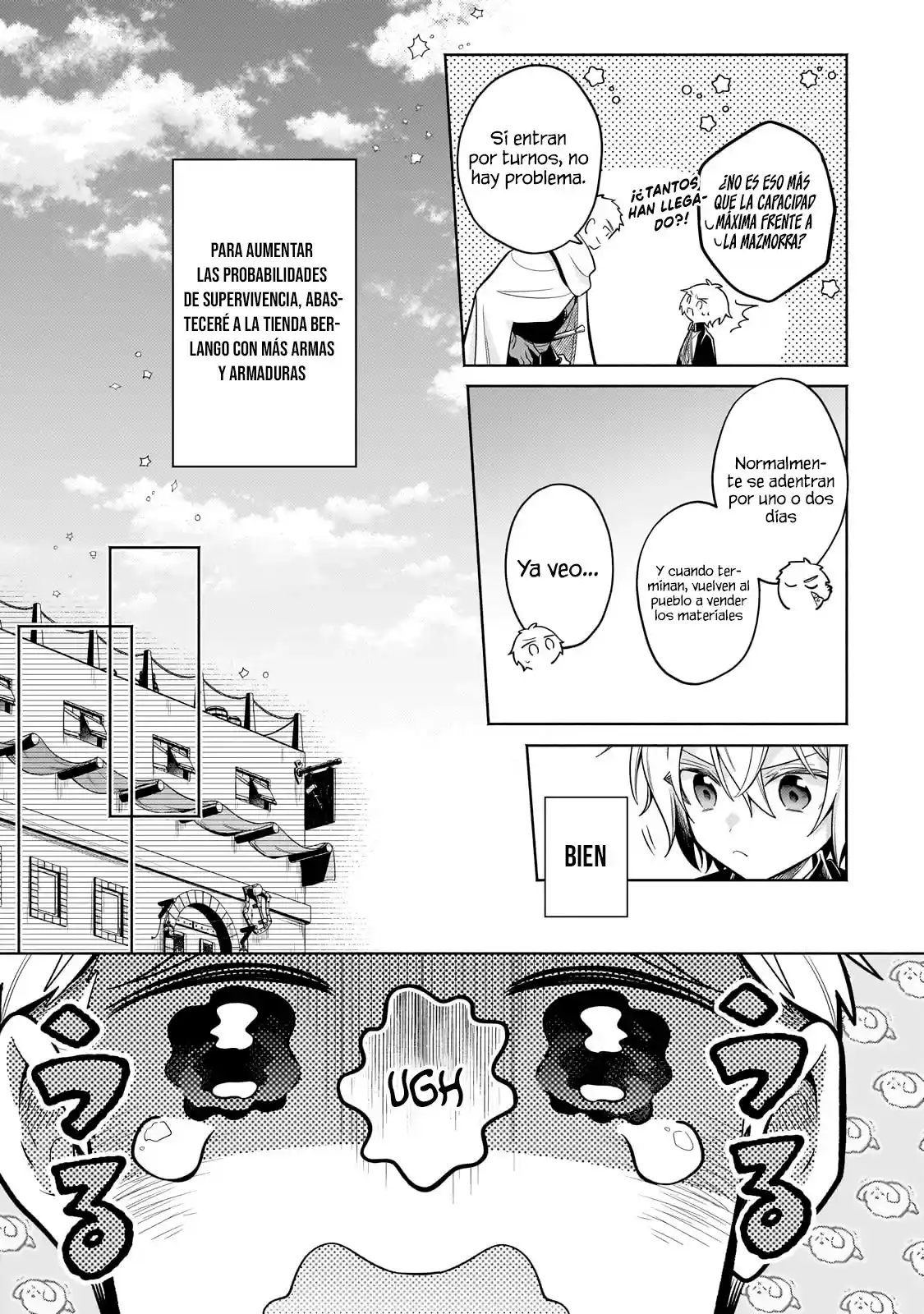 Okiraku Ryoushu No Tanoshii Ryouchi Bouei - Capítulo 36.2 - Página 15 - LectorTMOo