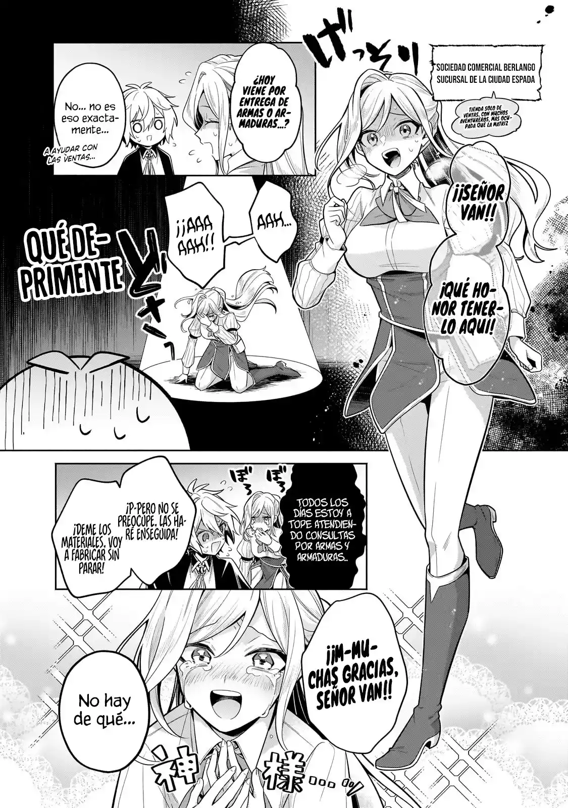 Okiraku Ryoushu No Tanoshii Ryouchi Bouei - Capítulo 36.3 - Página 4 - LectorTMOo