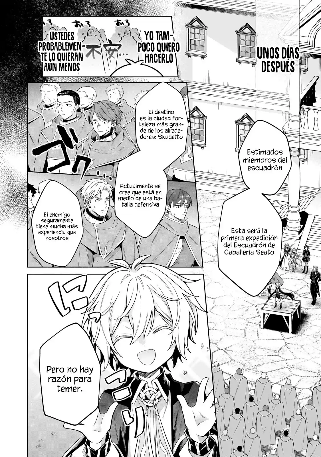 Okiraku Ryoushu No Tanoshii Ryouchi Bouei - Capítulo 36.3 - Página 6 - LectorTMOo