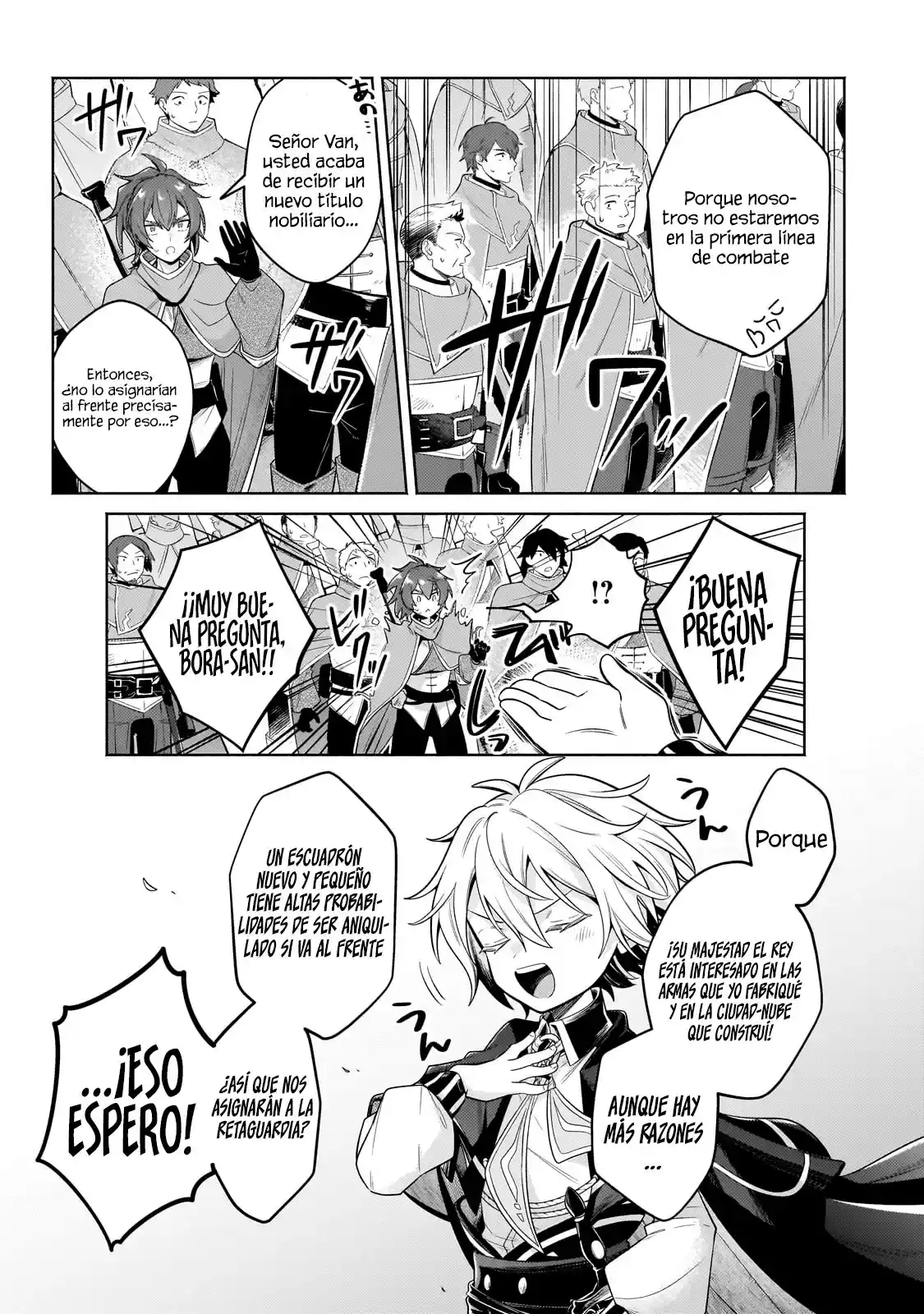 Okiraku Ryoushu No Tanoshii Ryouchi Bouei - Capítulo 36.3 - Página 7 - LectorTMOo