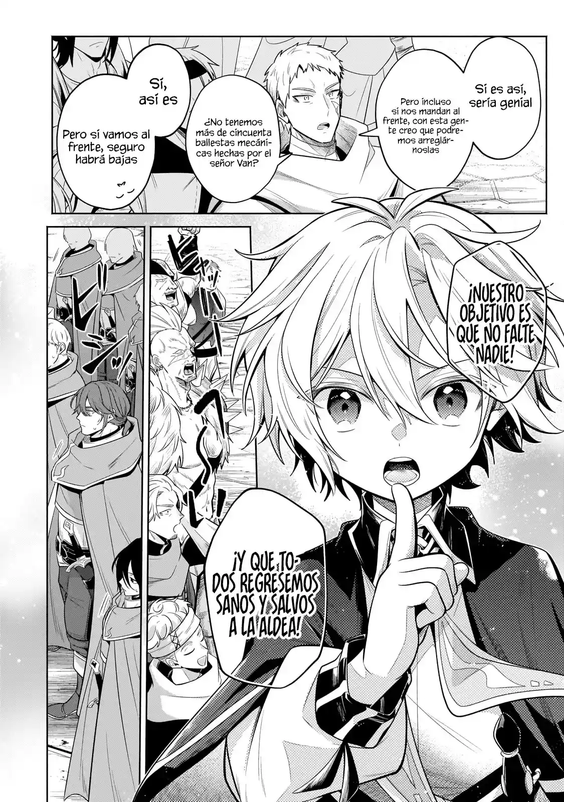 Okiraku Ryoushu No Tanoshii Ryouchi Bouei - Capítulo 36.3 - Página 8 - LectorTMOo