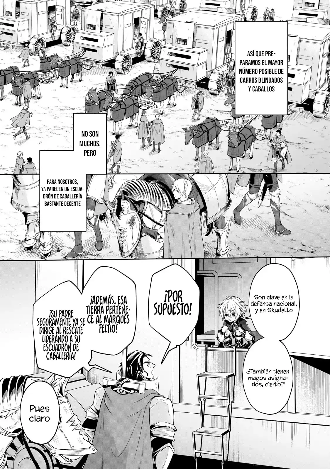 Okiraku Ryoushu No Tanoshii Ryouchi Bouei - Capítulo 36.3 - Página 9 - LectorTMOo