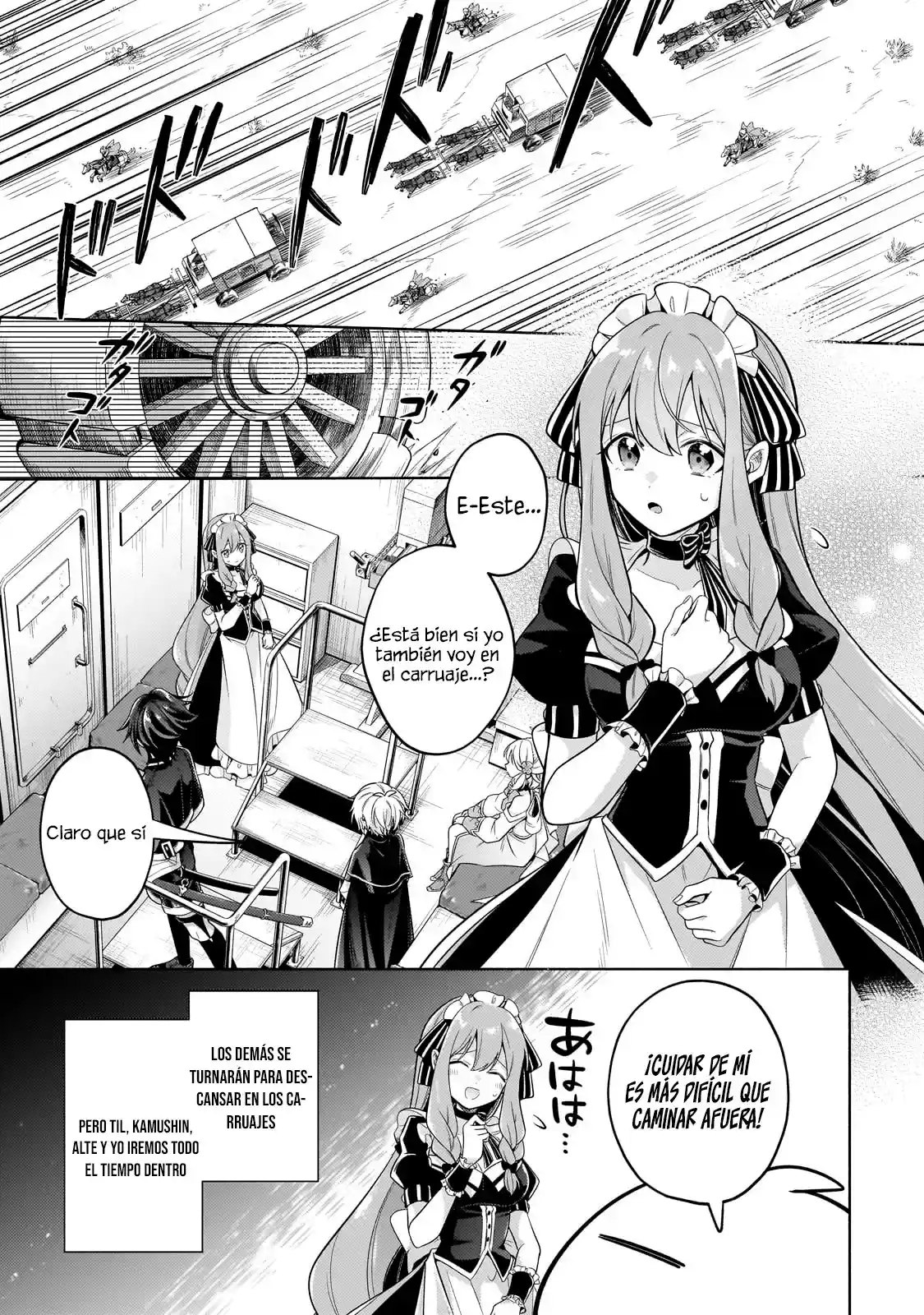 Okiraku Ryoushu No Tanoshii Ryouchi Bouei - Capítulo 36.3 - Página 11 - LectorTMOo