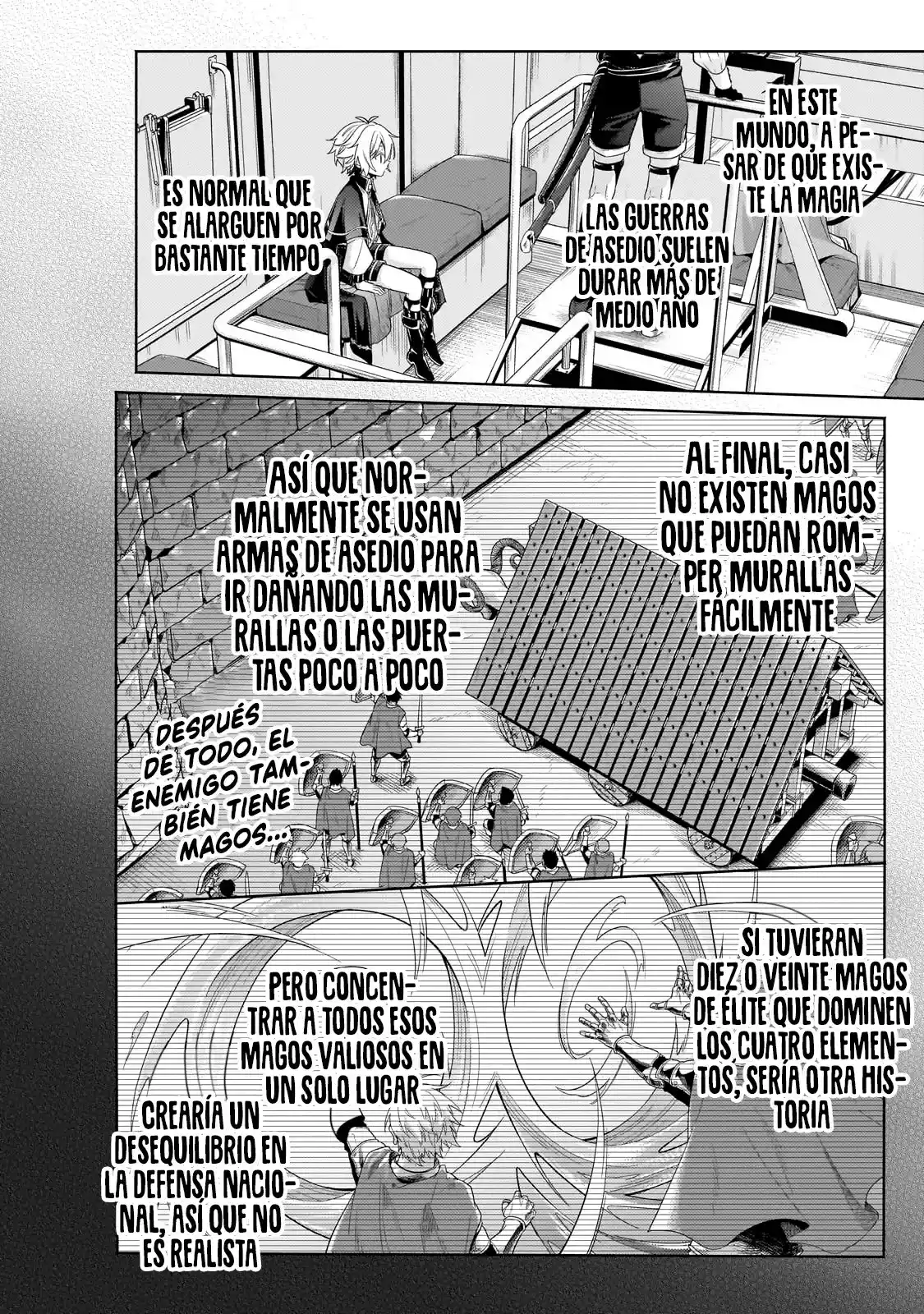 Okiraku Ryoushu No Tanoshii Ryouchi Bouei - Capítulo 36.3 - Página 12 - LectorTMOo