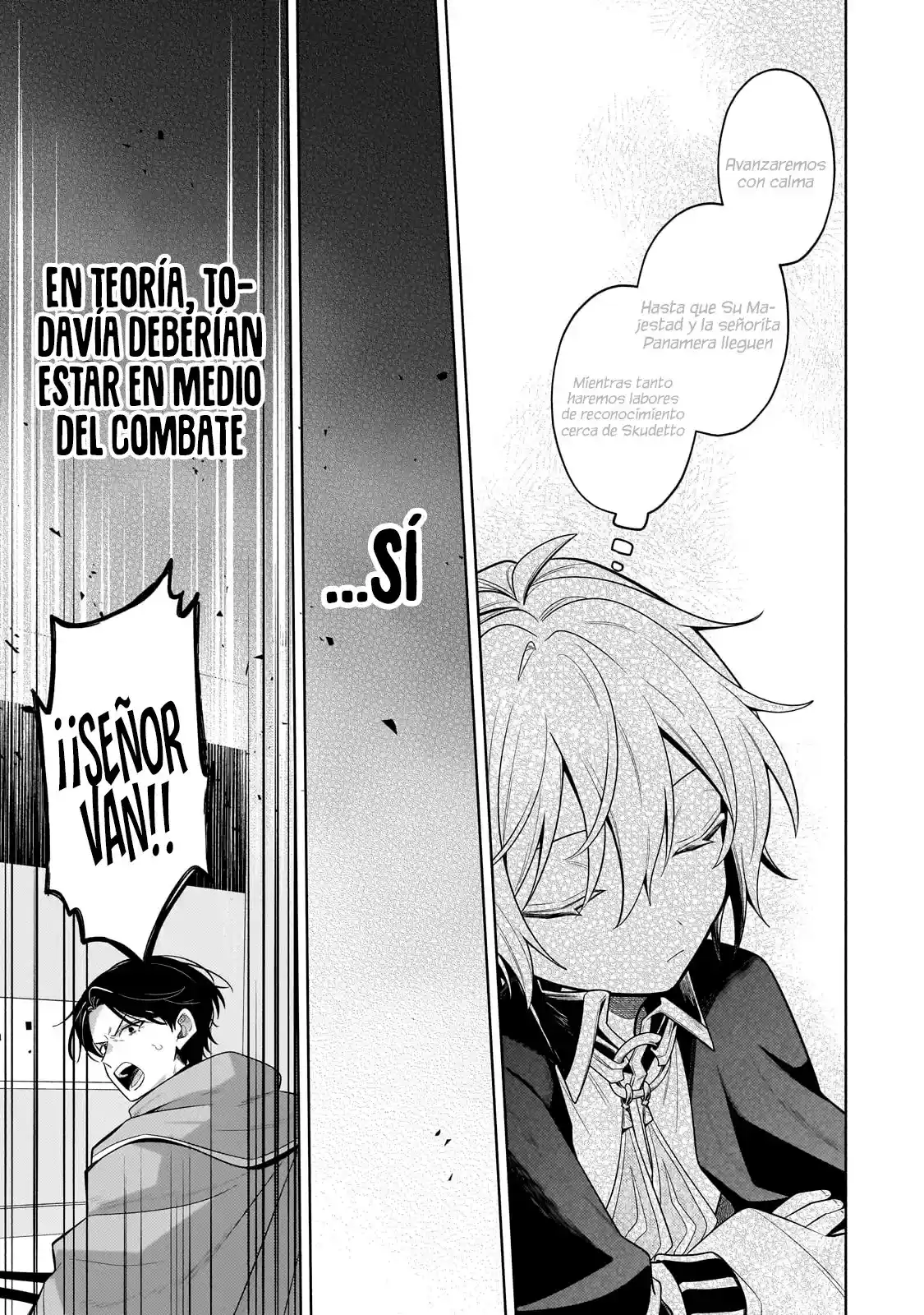 Okiraku Ryoushu No Tanoshii Ryouchi Bouei - Capítulo 36.3 - Página 13 - LectorTMOo