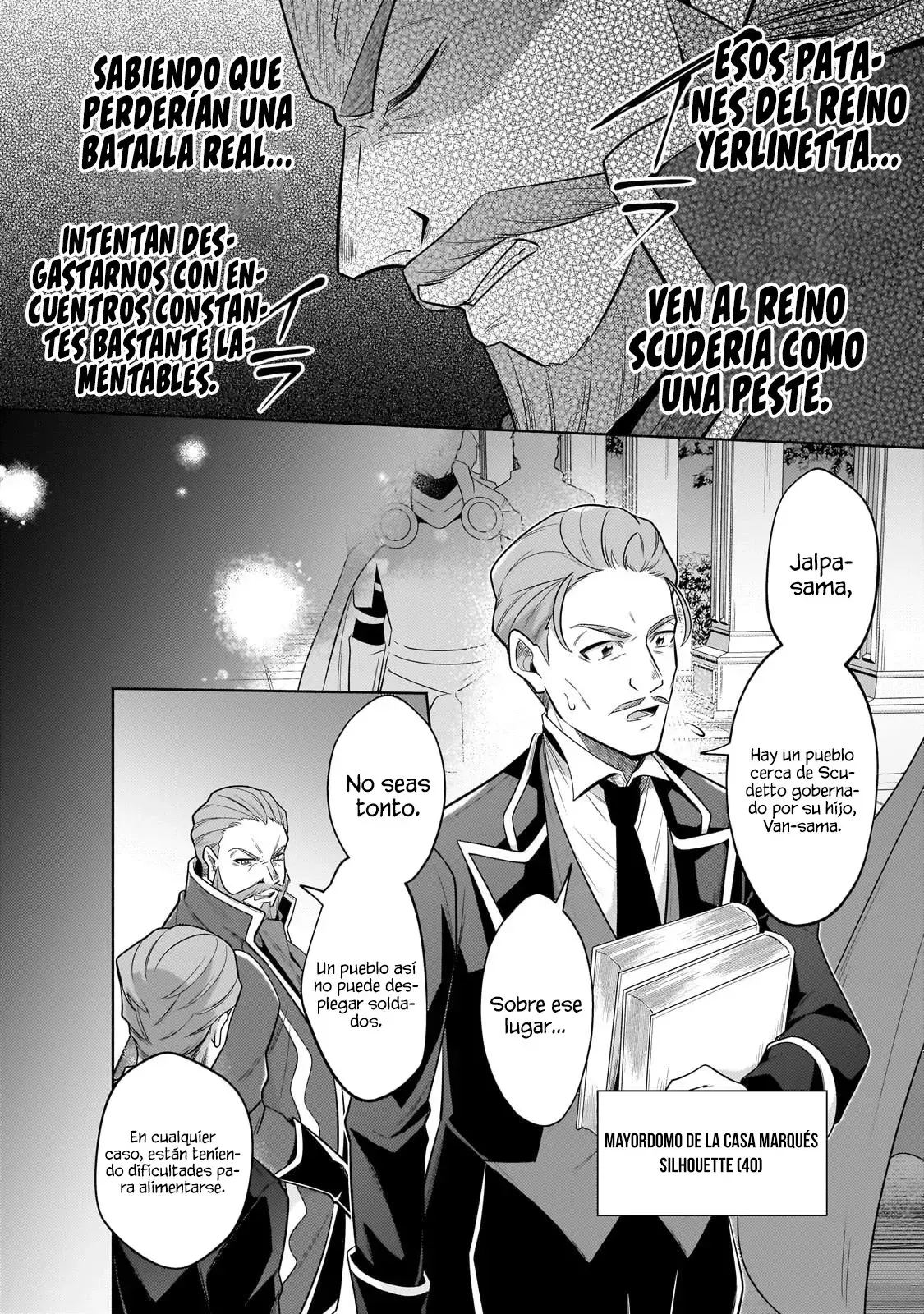 Okiraku Ryoushu No Tanoshii Ryouchi Bouei - Capítulo 37.1 - Página 4 - LectorTMOo