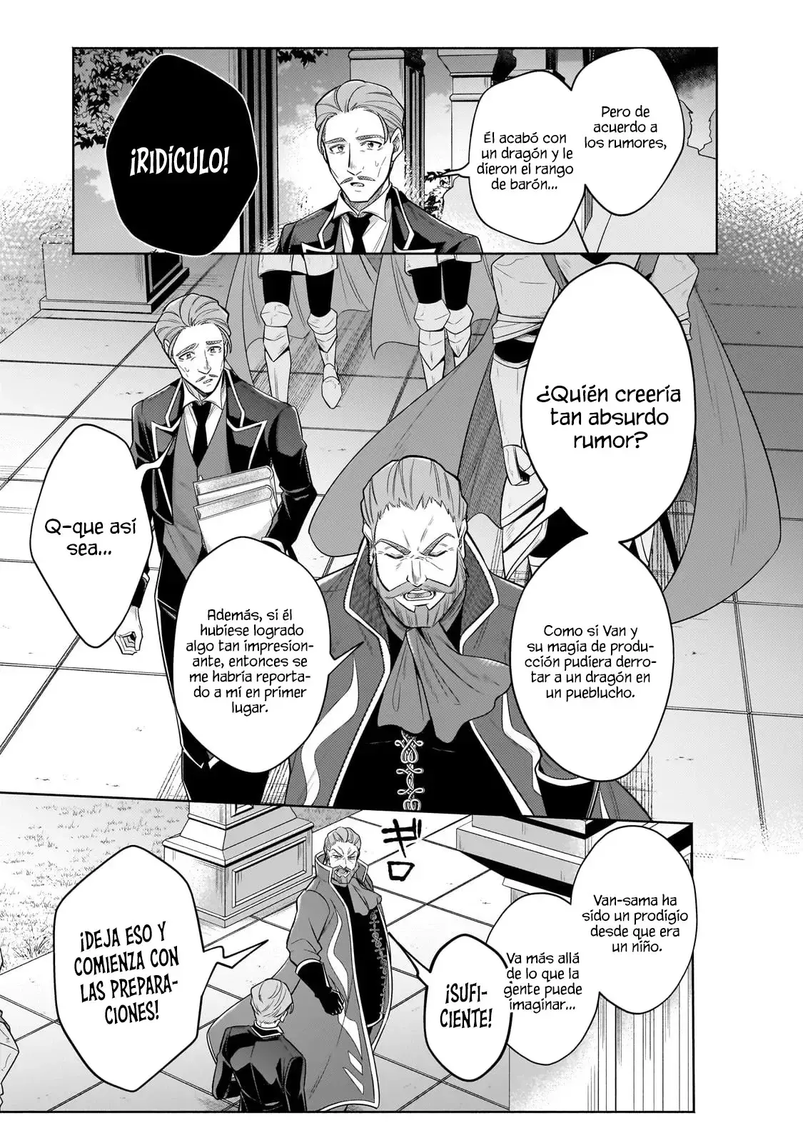 Okiraku Ryoushu No Tanoshii Ryouchi Bouei - Capítulo 37.1 - Página 5 - LectorTMOo