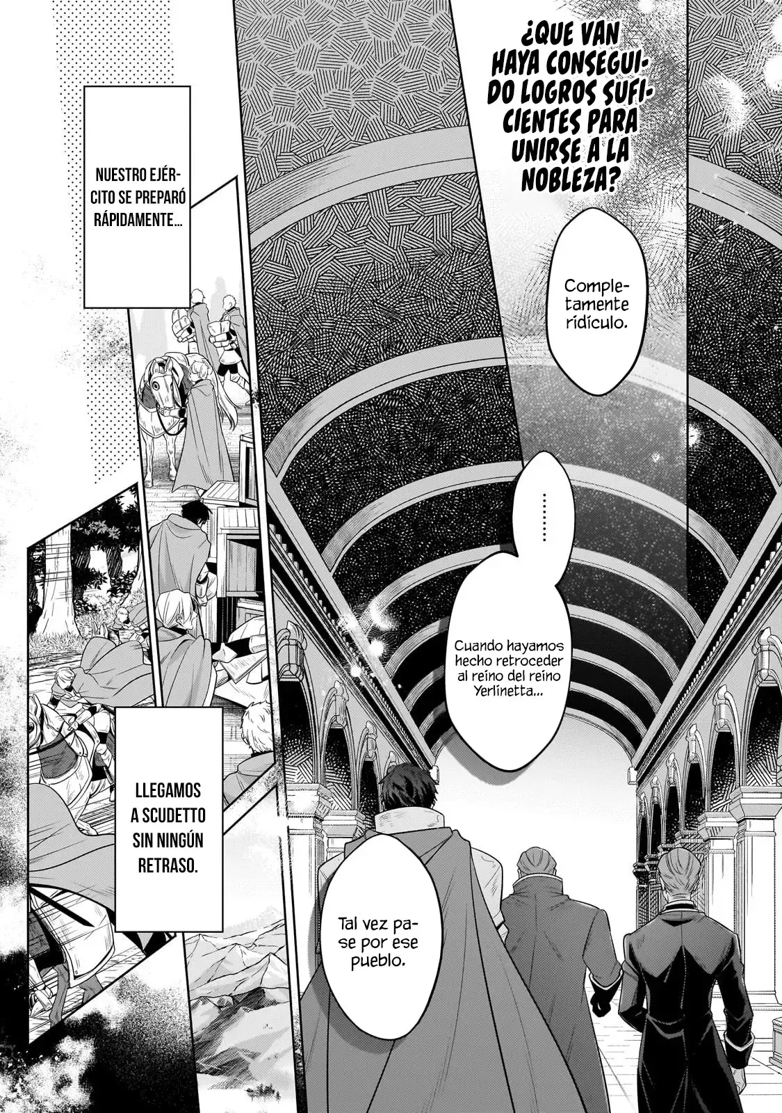 Okiraku Ryoushu No Tanoshii Ryouchi Bouei - Capítulo 37.1 - Página 7 - LectorTMOo