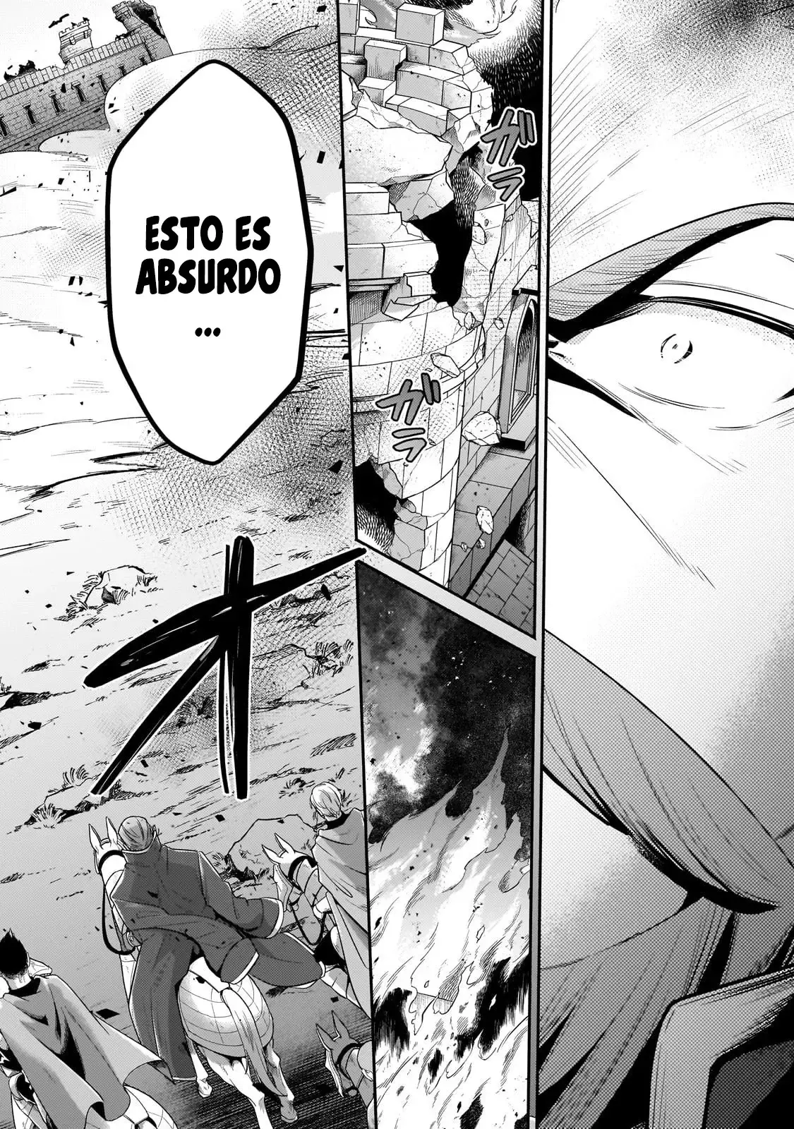 Okiraku Ryoushu No Tanoshii Ryouchi Bouei - Capítulo 37.1 - Página 8 - LectorTMOo