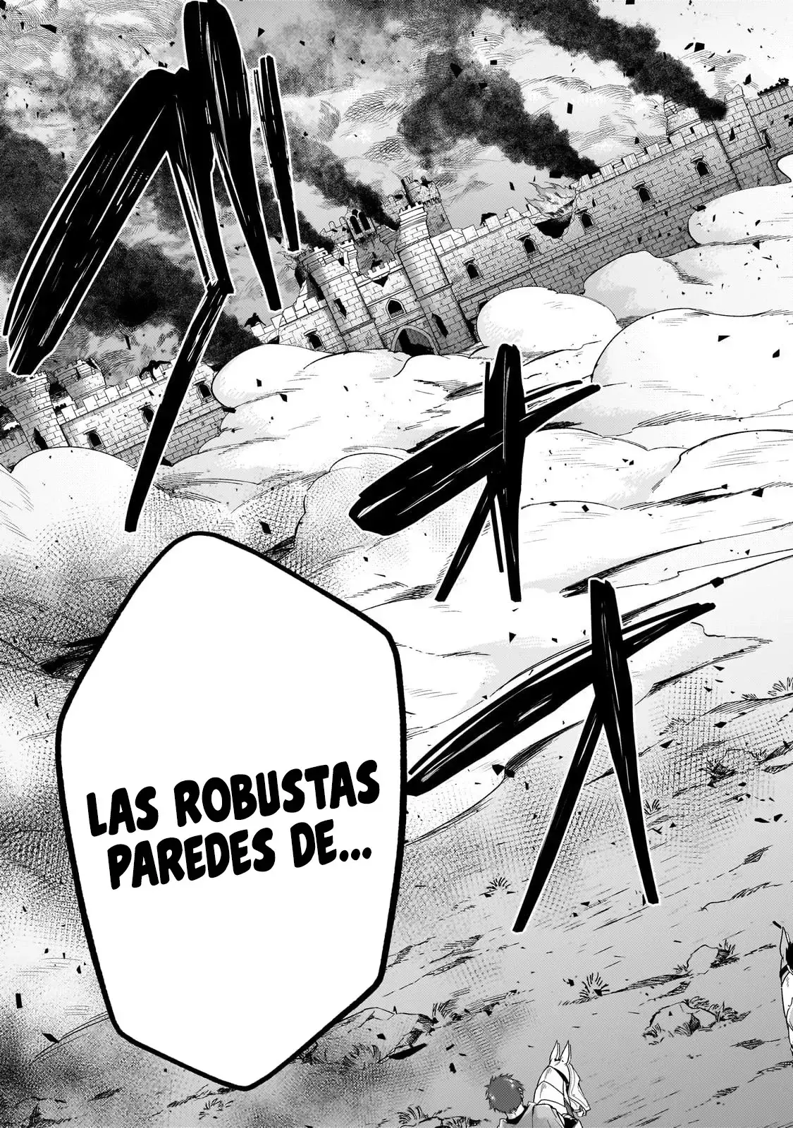 Okiraku Ryoushu No Tanoshii Ryouchi Bouei - Capítulo 37.1 - Página 9 - LectorTMOo