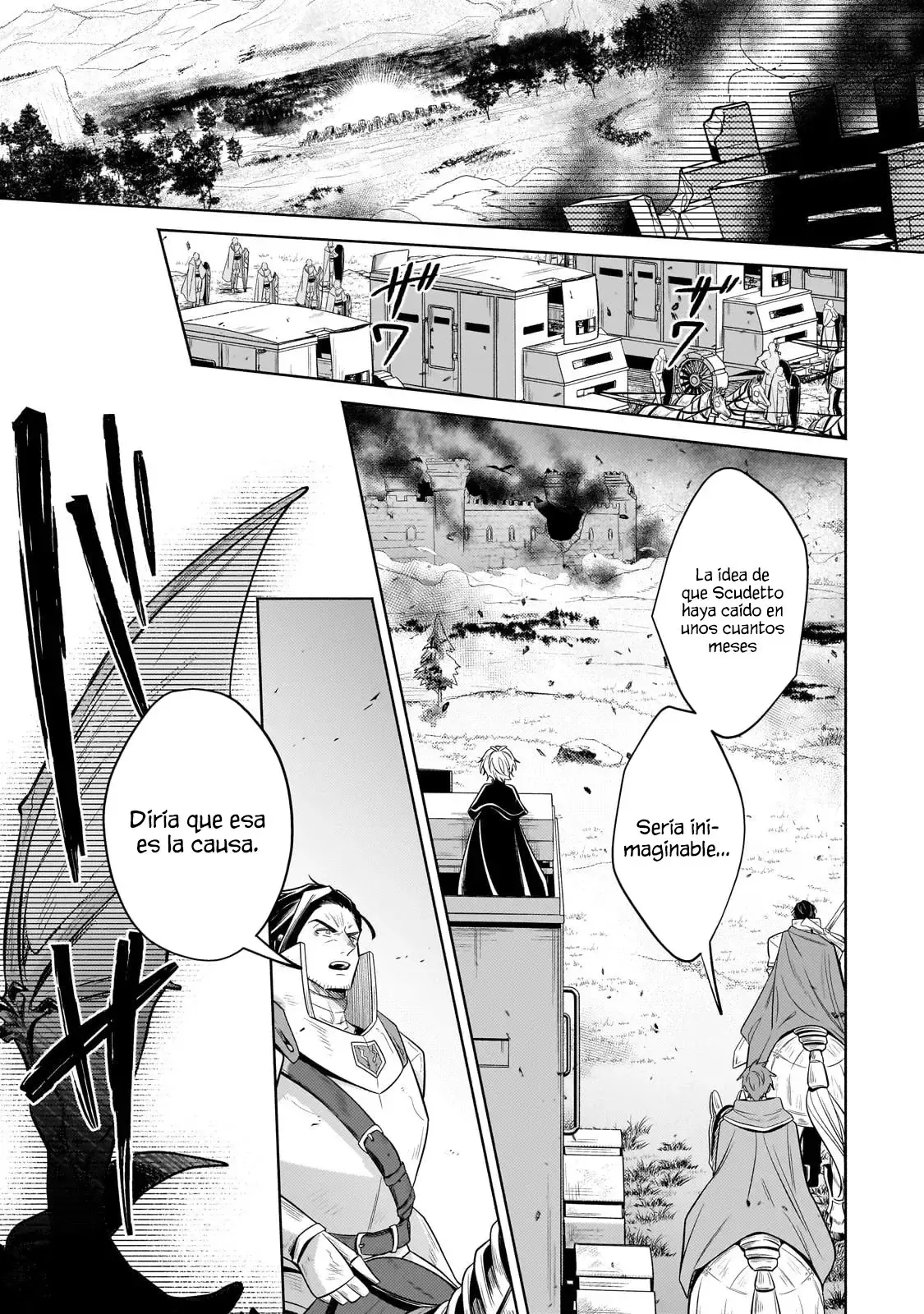 Okiraku Ryoushu No Tanoshii Ryouchi Bouei - Capítulo 37.1 - Página 11 - LectorTMOo