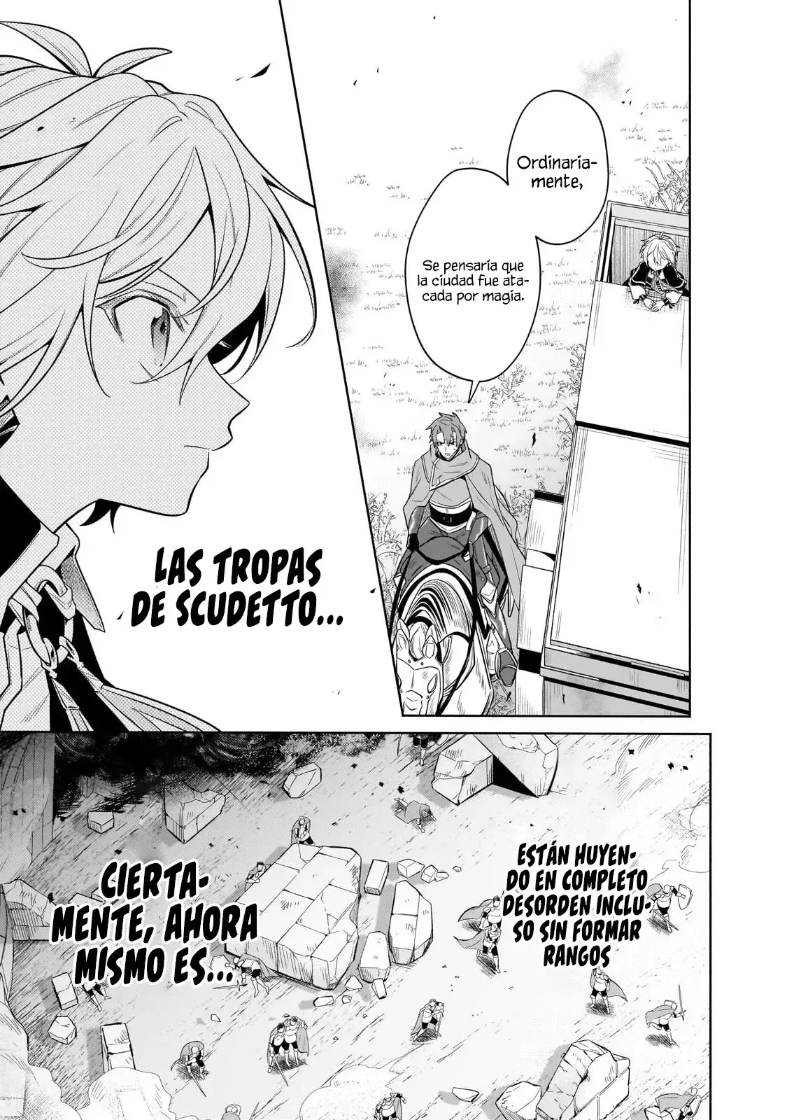 Okiraku Ryoushu No Tanoshii Ryouchi Bouei - Capítulo 37.1 - Página 13 - LectorTMOo