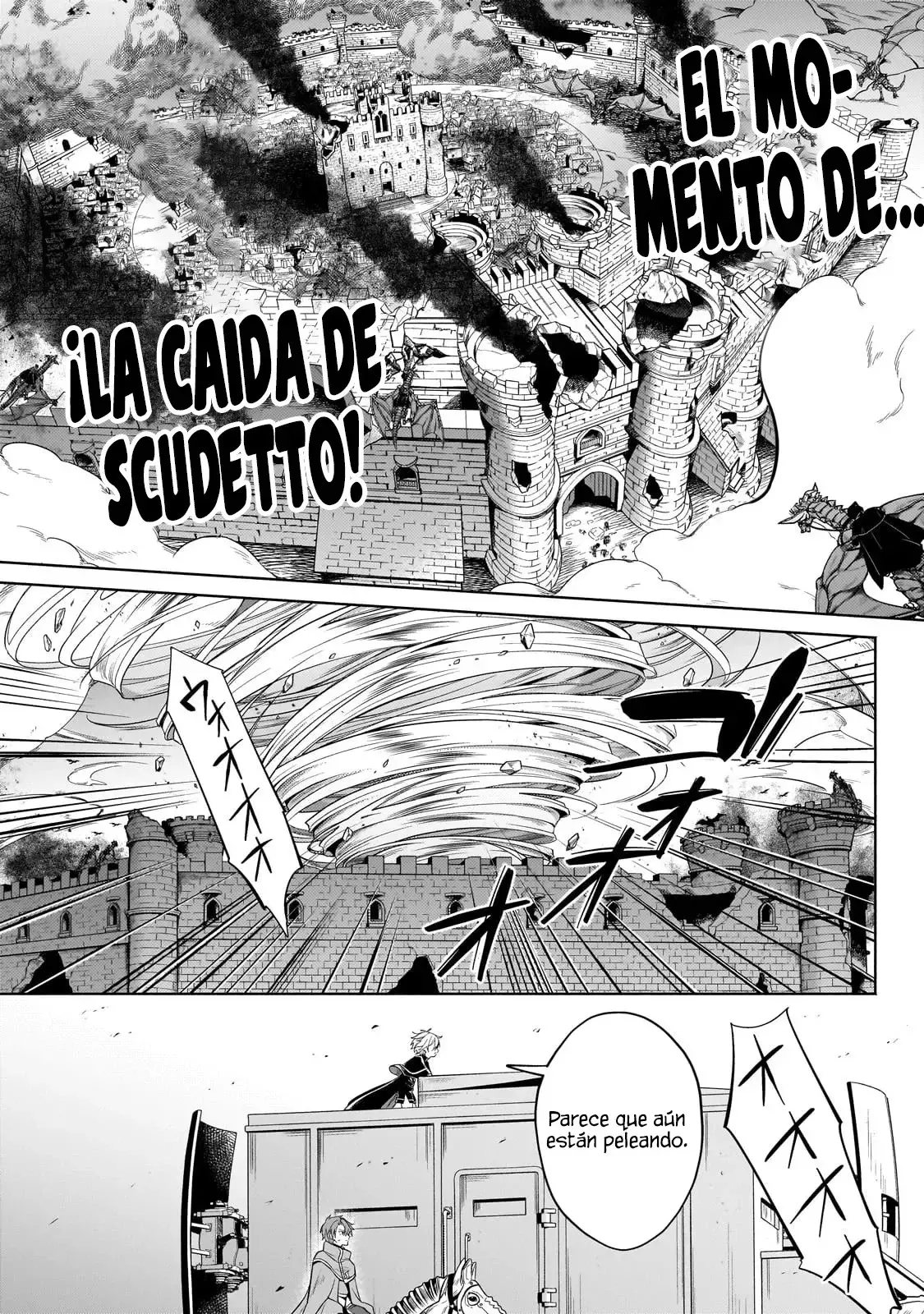 Okiraku Ryoushu No Tanoshii Ryouchi Bouei - Capítulo 37.1 - Página 14 - LectorTMOo