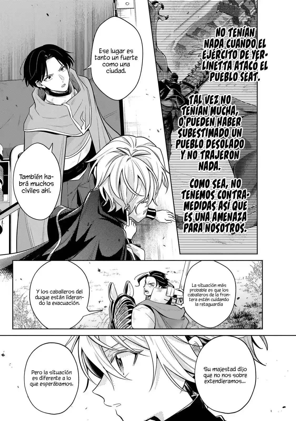 Okiraku Ryoushu No Tanoshii Ryouchi Bouei - Capítulo 37.2 - Página 6 - LectorTMOo