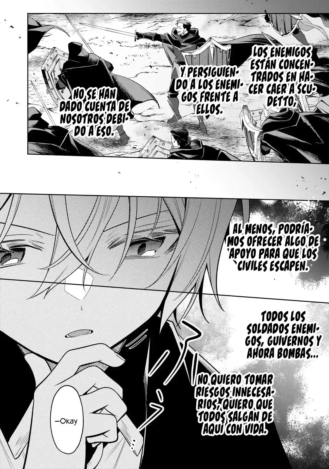 Okiraku Ryoushu No Tanoshii Ryouchi Bouei - Capítulo 37.2 - Página 7 - LectorTMOo