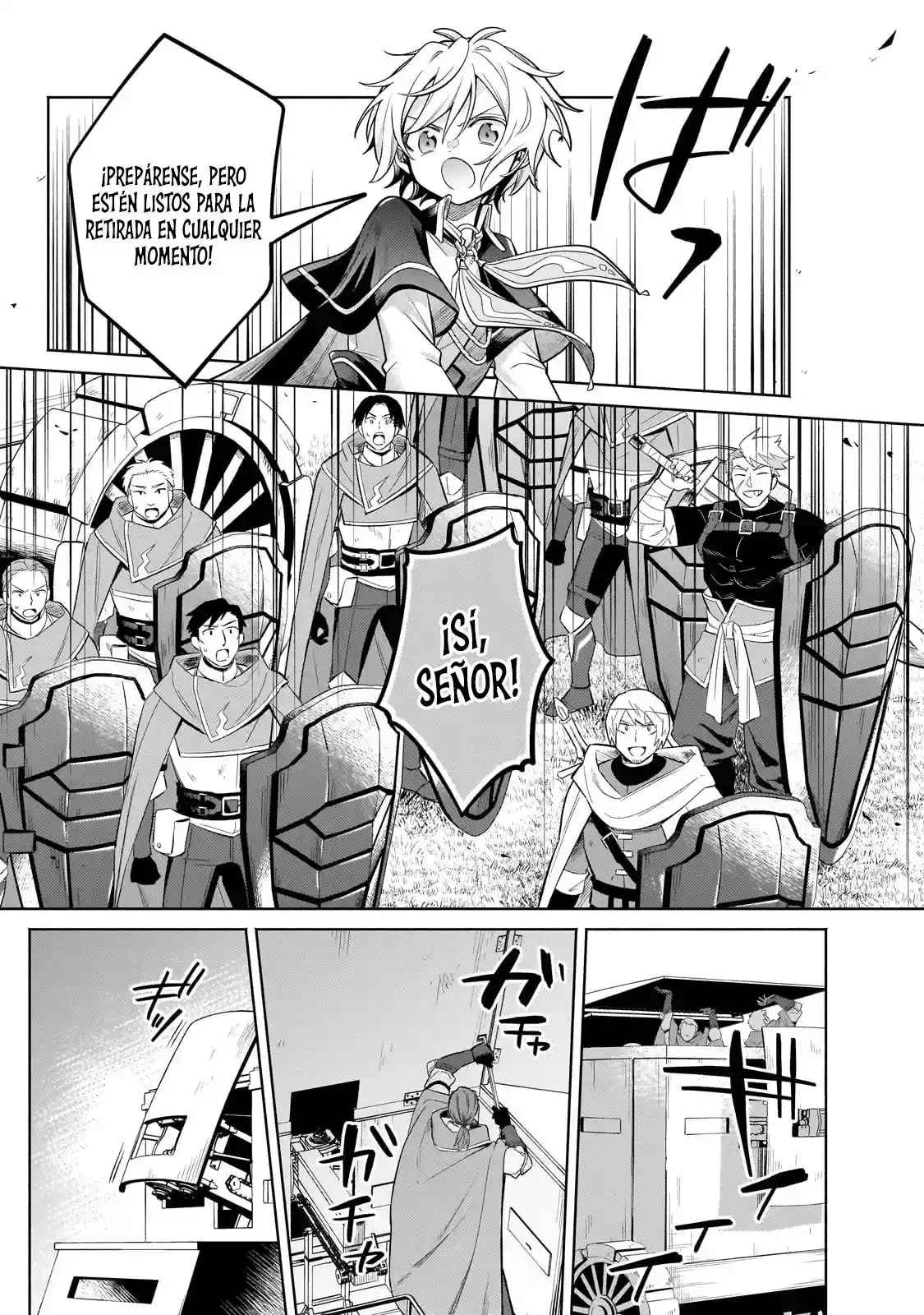 Okiraku Ryoushu No Tanoshii Ryouchi Bouei - Capítulo 37.2 - Página 8 - LectorTMOo