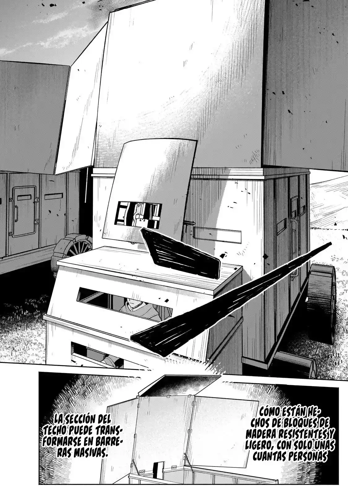 Okiraku Ryoushu No Tanoshii Ryouchi Bouei - Capítulo 37.2 - Página 9 - LectorTMOo