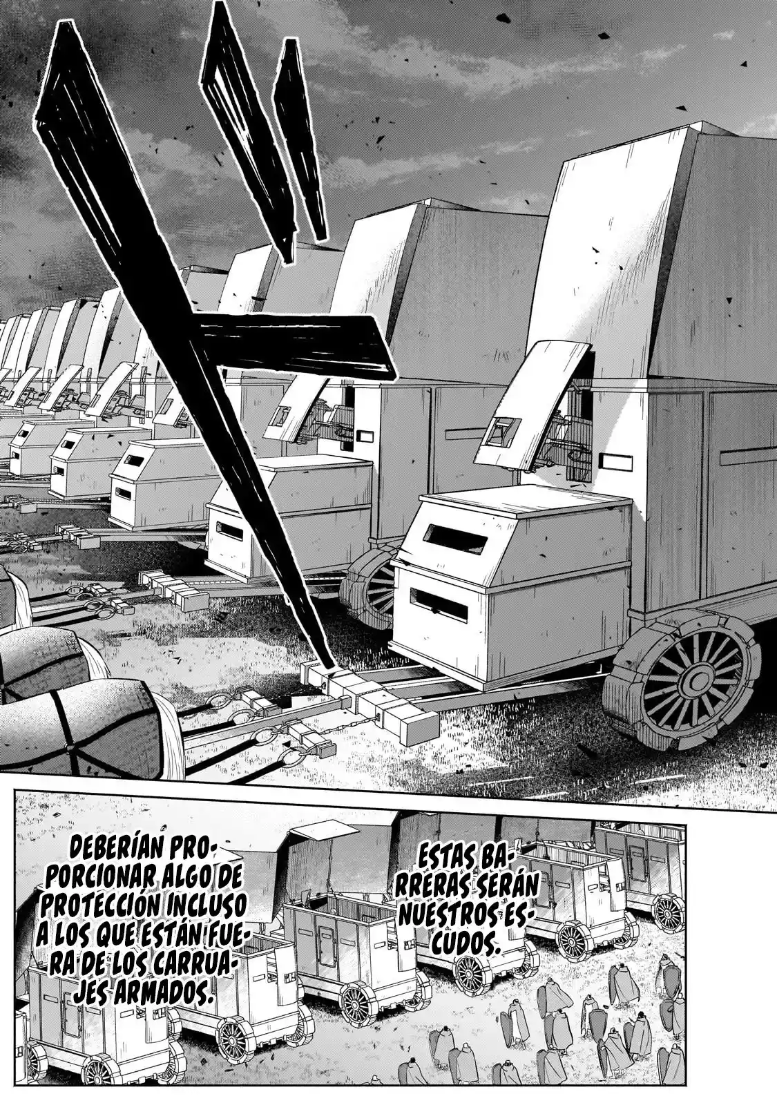 Okiraku Ryoushu No Tanoshii Ryouchi Bouei - Capítulo 37.2 - Página 10 - LectorTMOo