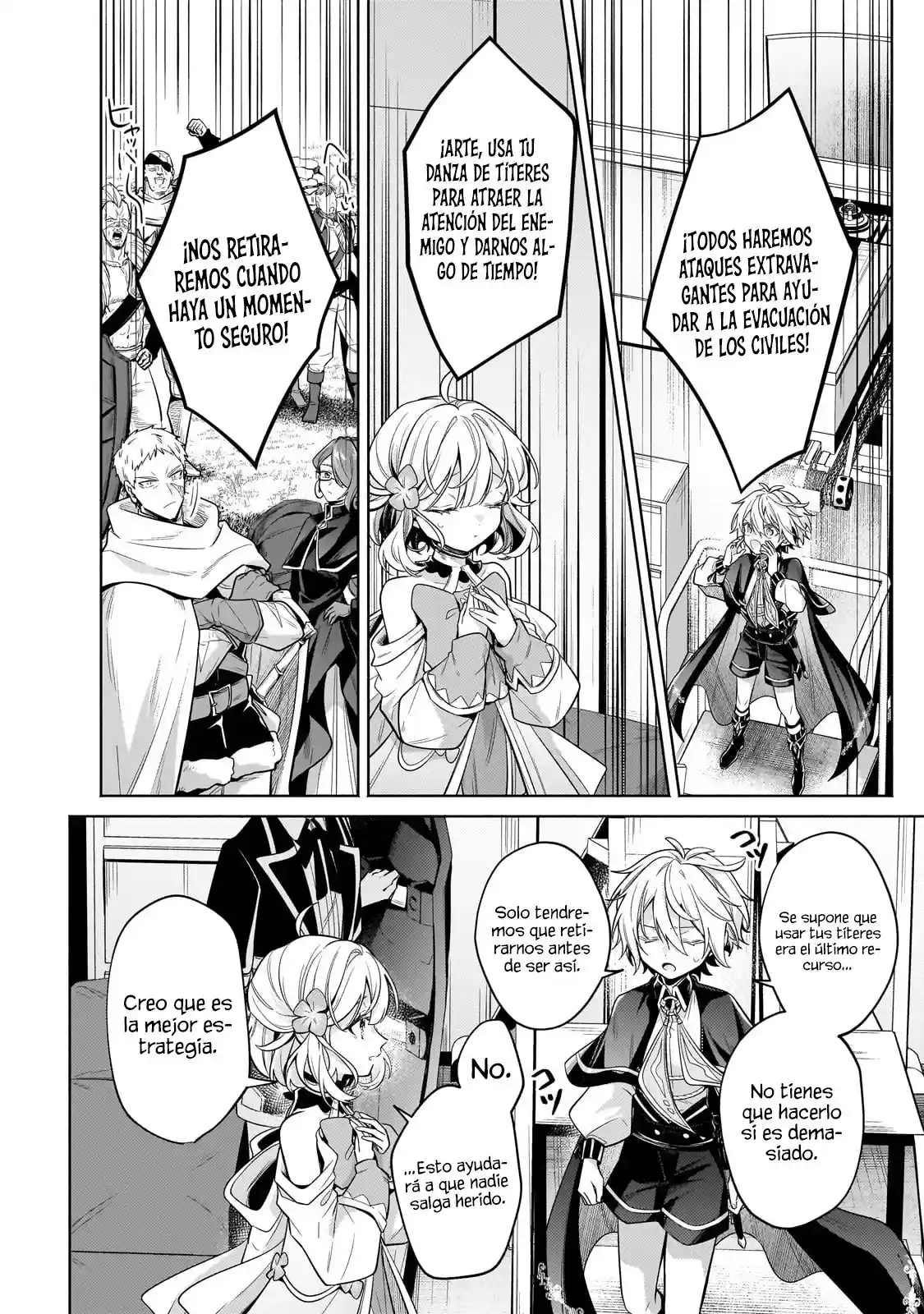 Okiraku Ryoushu No Tanoshii Ryouchi Bouei - Capítulo 37.2 - Página 11 - LectorTMOo