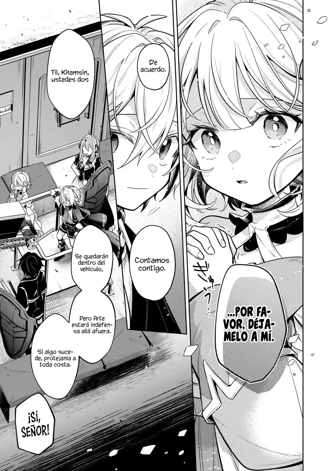 Okiraku Ryoushu No Tanoshii Ryouchi Bouei - Capítulo 37.2 - Página 12 - LectorTMOo