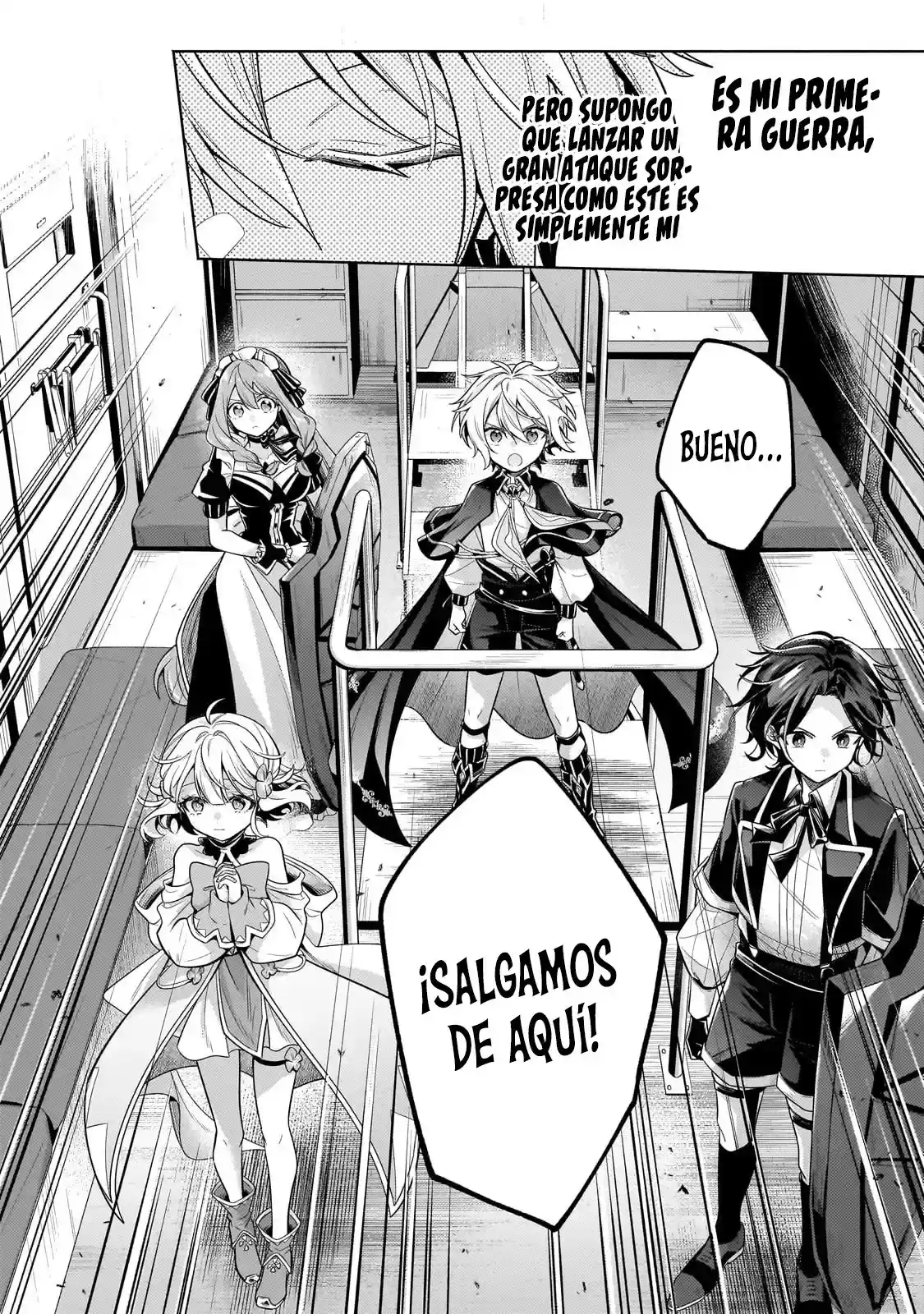 Okiraku Ryoushu No Tanoshii Ryouchi Bouei - Capítulo 37.2 - Página 13 - LectorTMOo