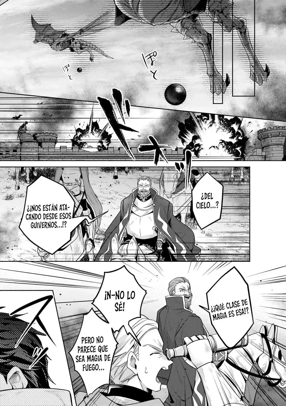 Okiraku Ryoushu No Tanoshii Ryouchi Bouei - Capítulo 37.3 - Página 4 - LectorTMOo