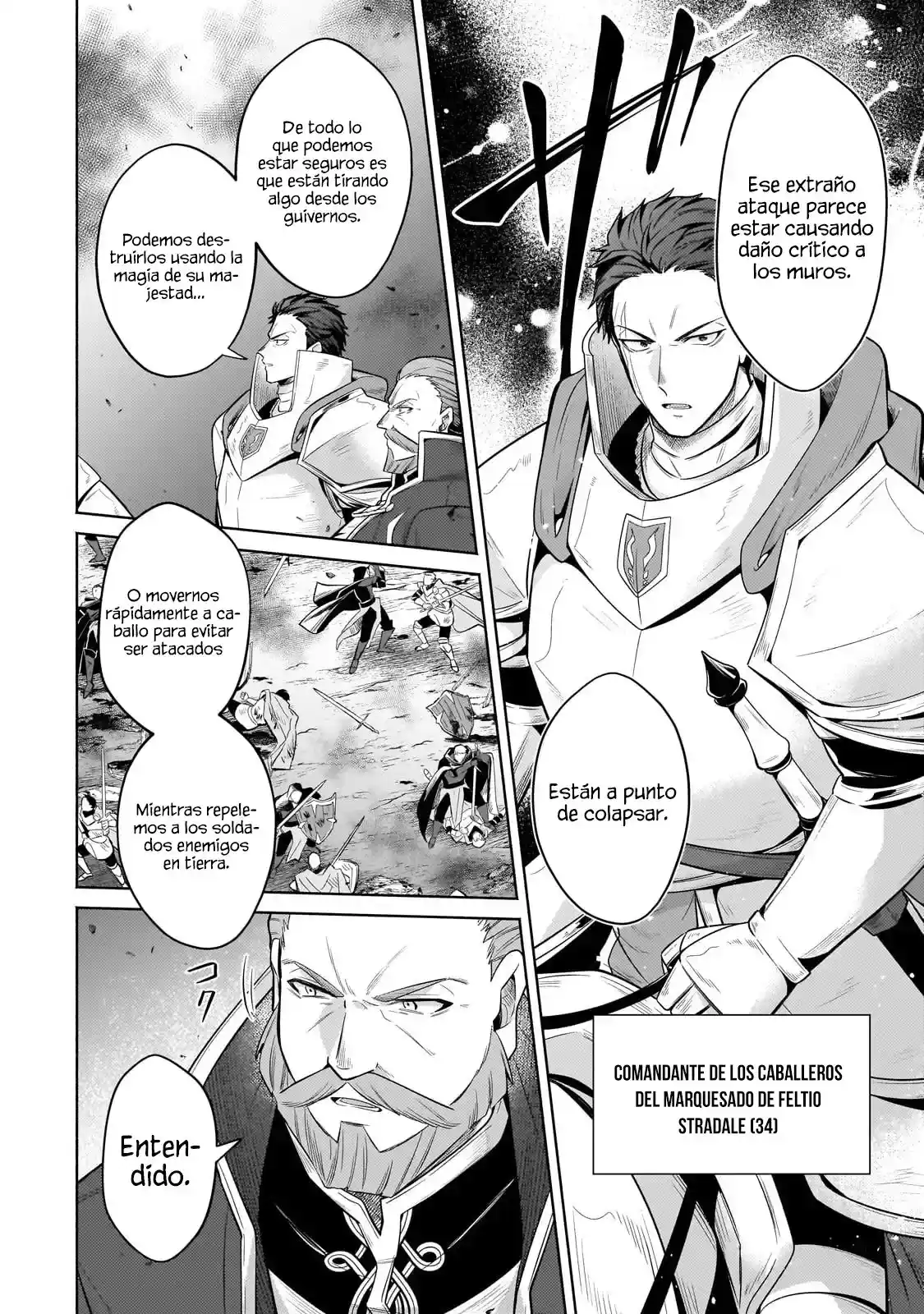 Okiraku Ryoushu No Tanoshii Ryouchi Bouei - Capítulo 37.3 - Página 5 - LectorTMOo